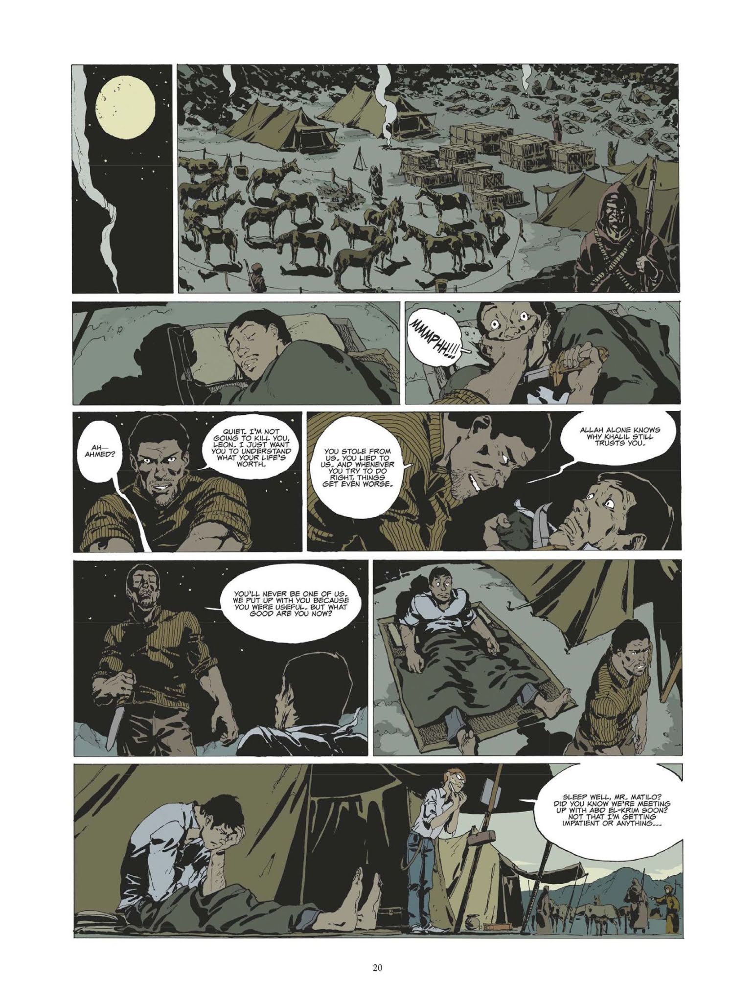 Read online Of Blood and Gold comic -  Issue #4 - 22