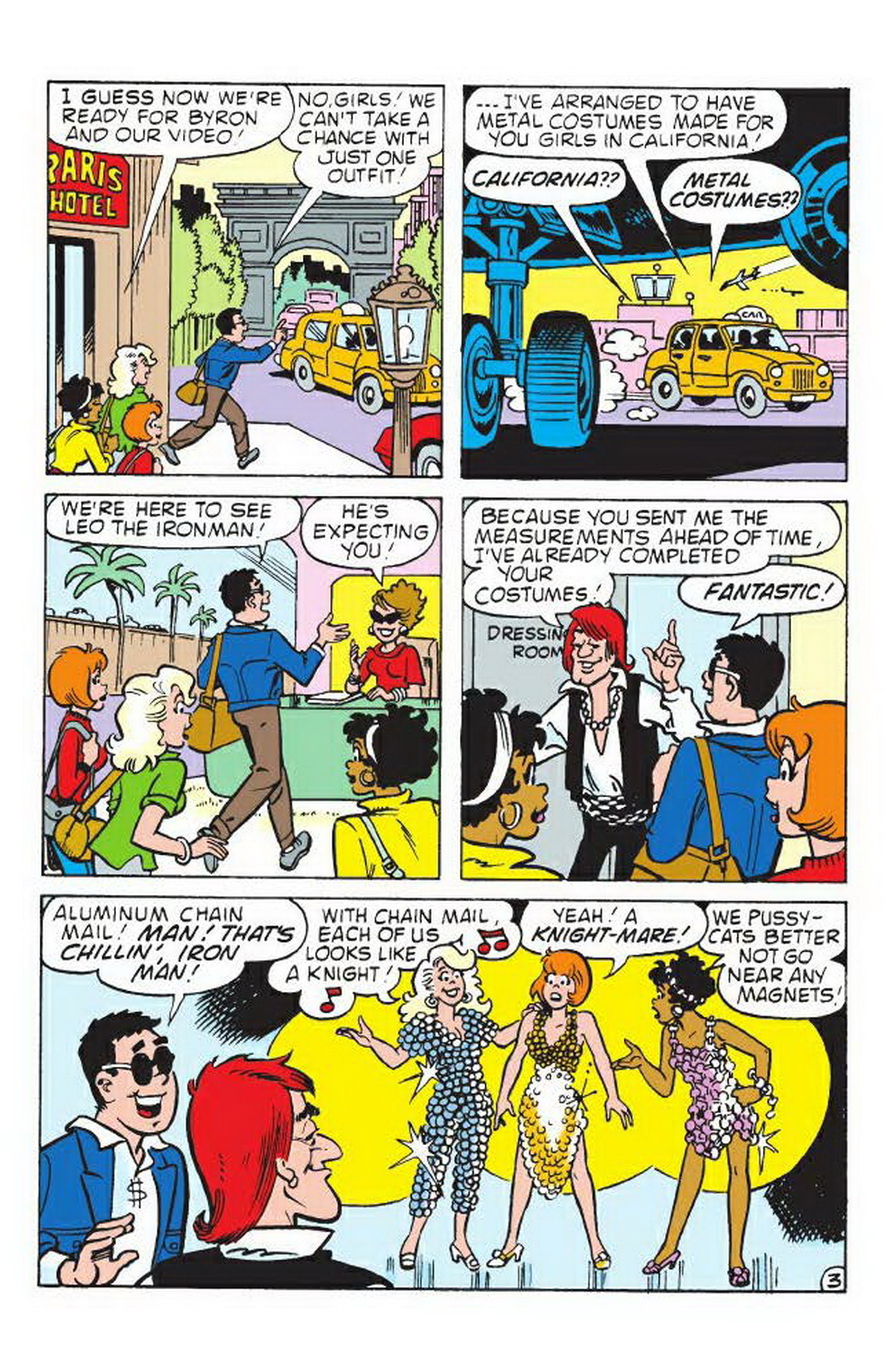 Read online Best of Josie and the Pussycats: Greatest Hits comic -  Issue # TPB (Part 3) - 16