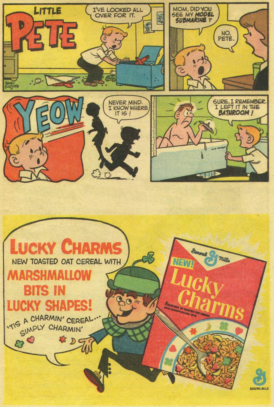 Read online The Adventures of Jerry Lewis comic -  Issue #89 - 33
