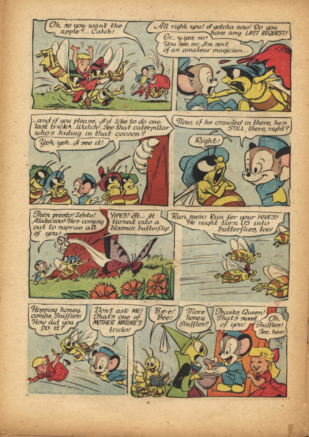 Read online Four Color Comics comic -  Issue #402 - 18