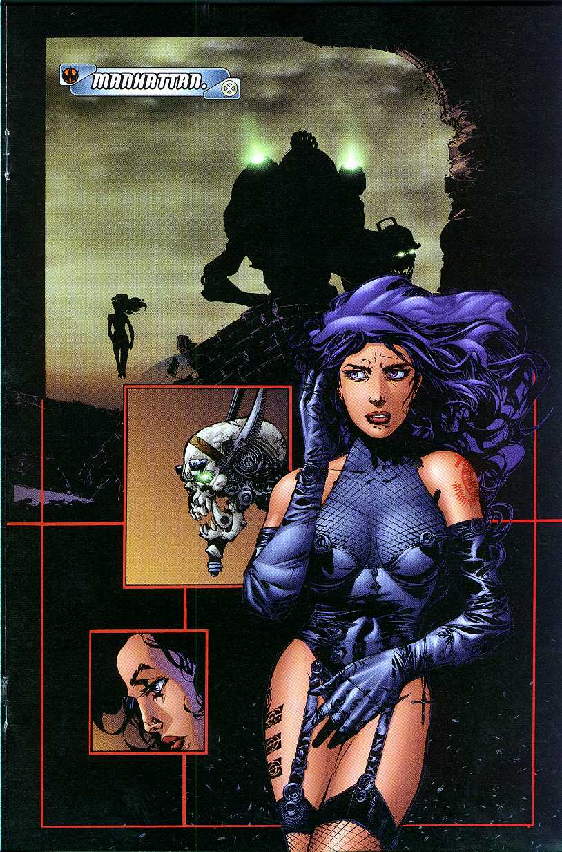 Read online WildC.A.T.S/X-Men: The Dark Age comic -  Issue # Full - 27