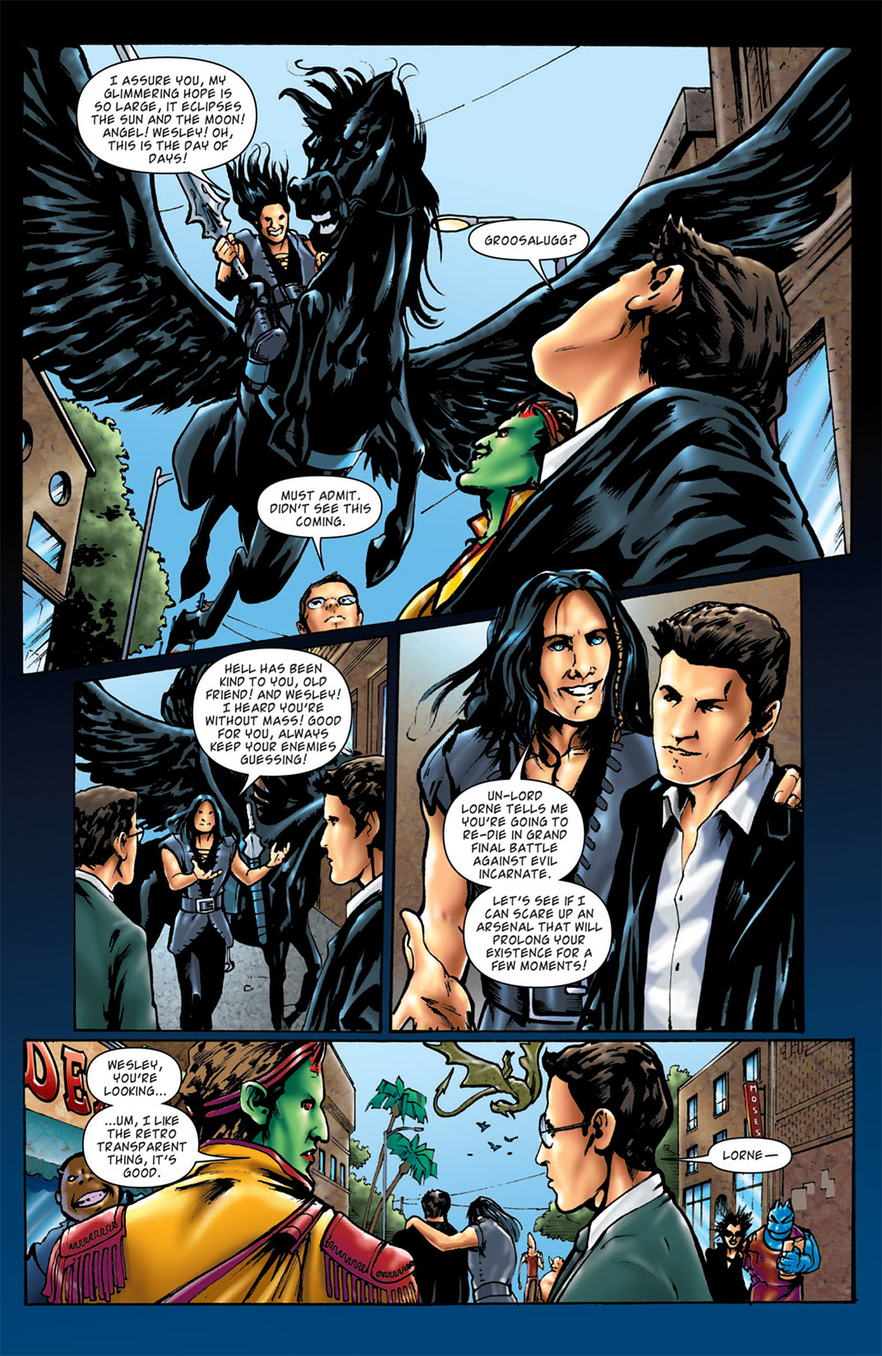 Read online Angel: After The Fall comic -  Issue #4 - 21