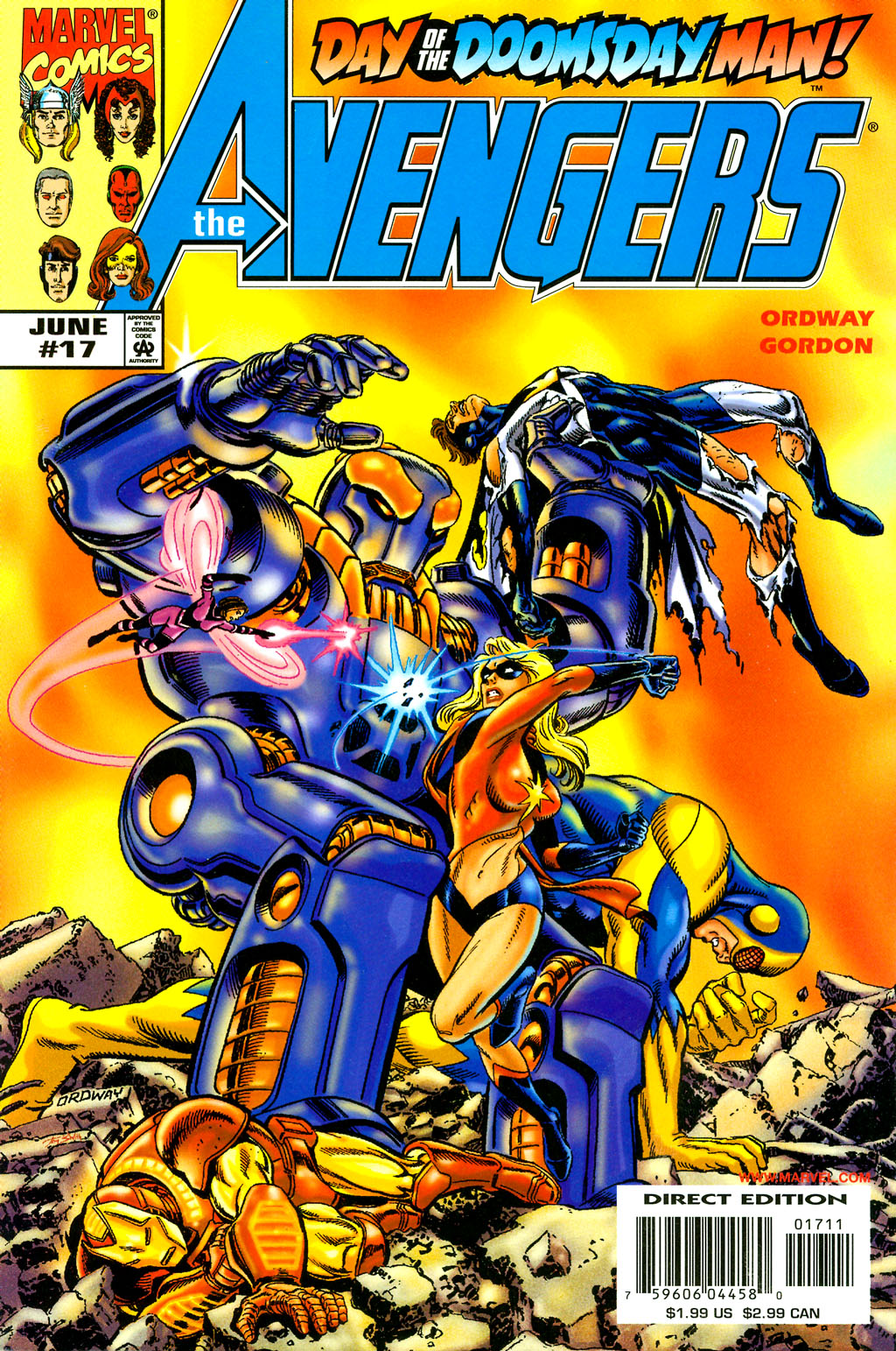 Read online The Avengers (1963) comic -  Issue #432 - 1