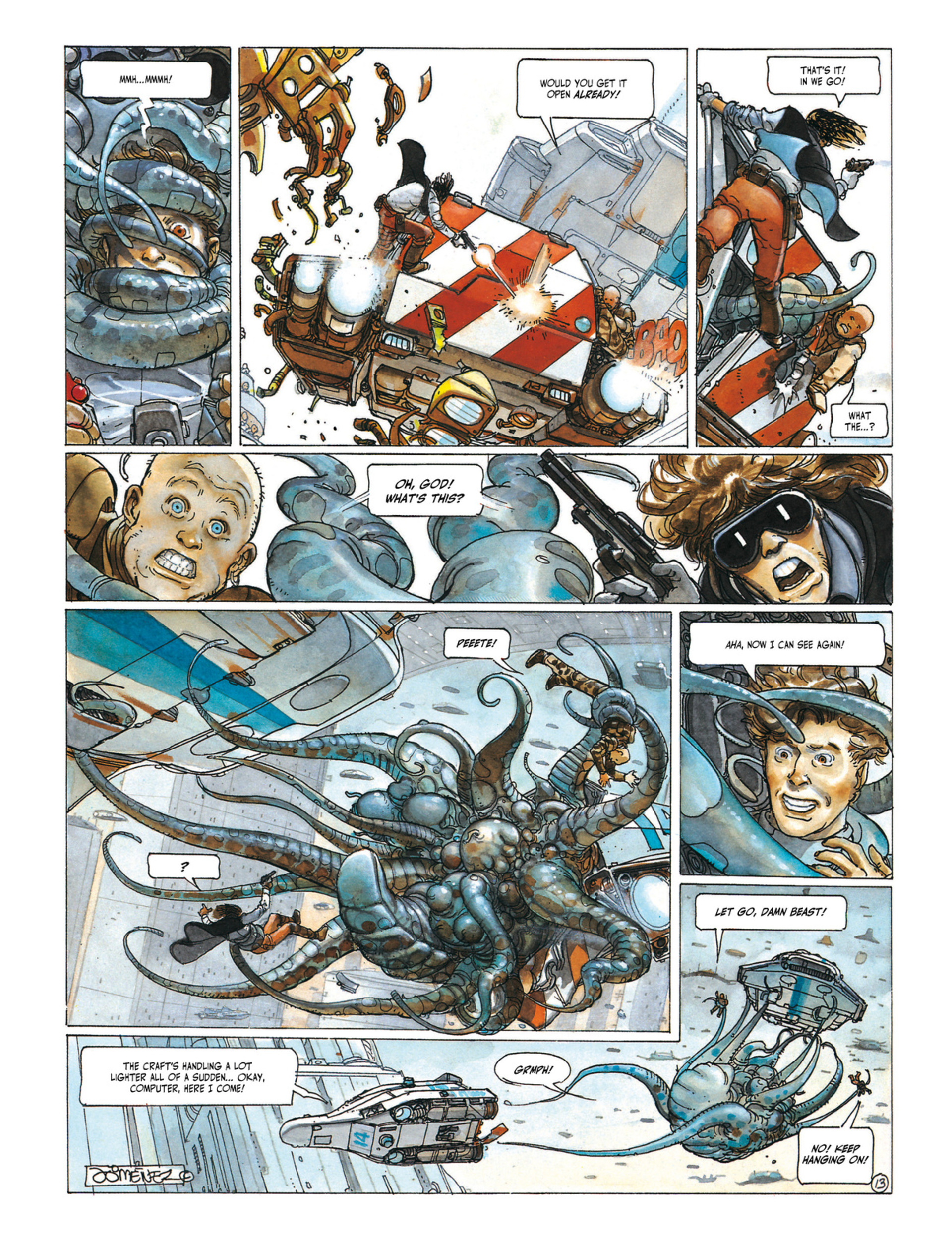 Read online Leo Roa comic -  Issue #1 - 18