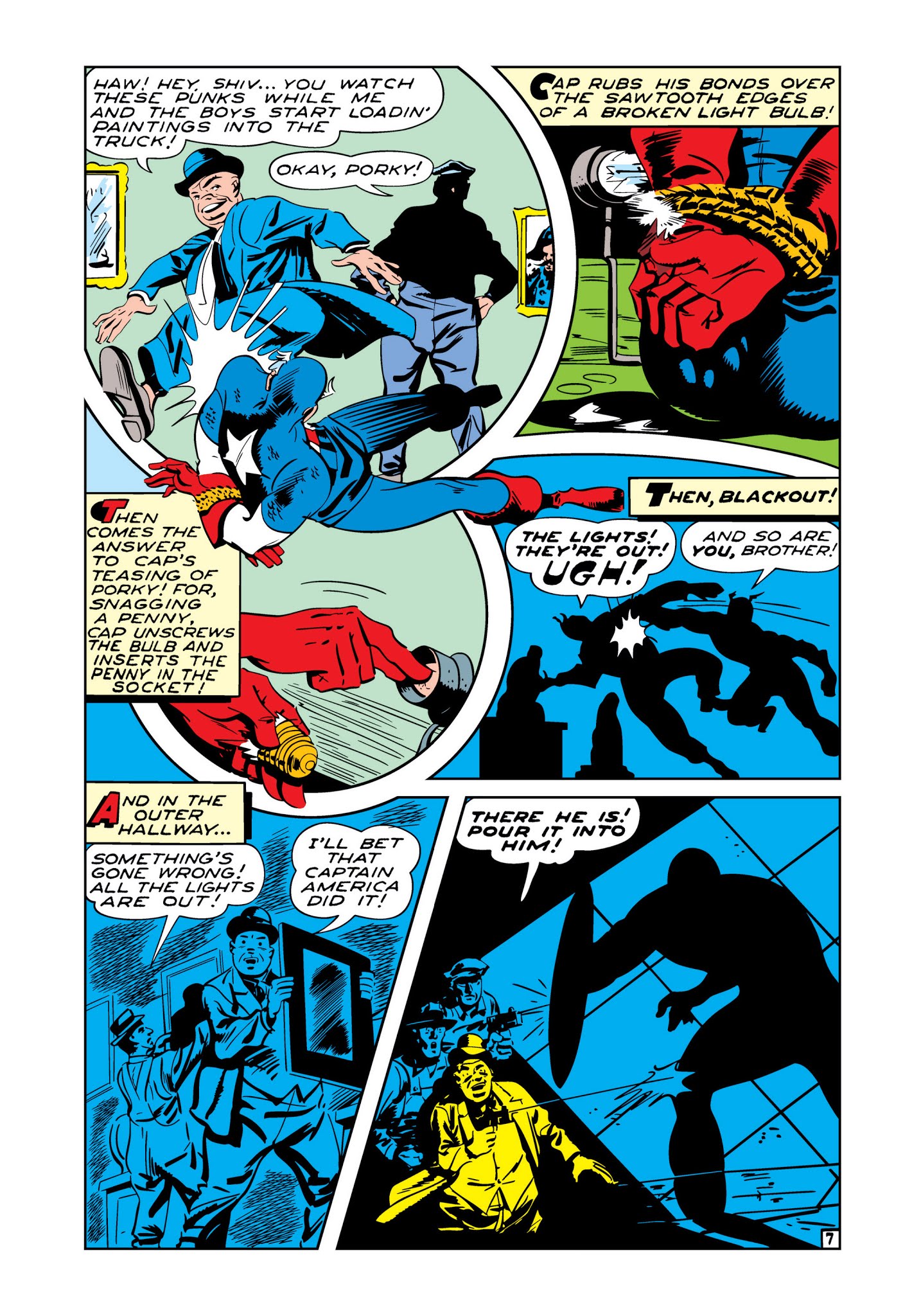 Read online Marvel Masterworks: Golden Age All Winners comic -  Issue # TPB 4 (Part 2) - 81