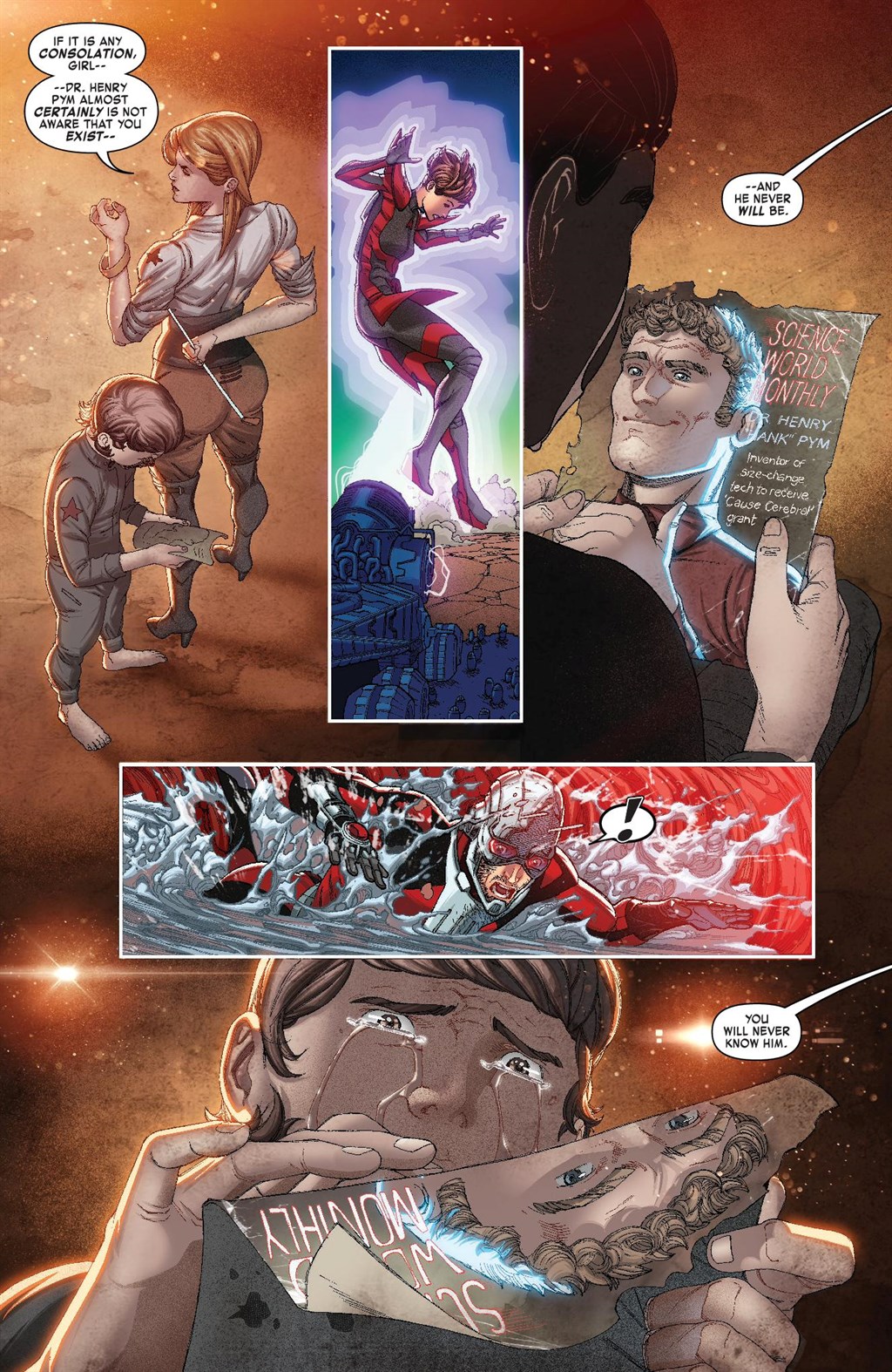 Read online Ant-Man: The Saga Of Scott Lang comic -  Issue # TPB (Part 1) - 81