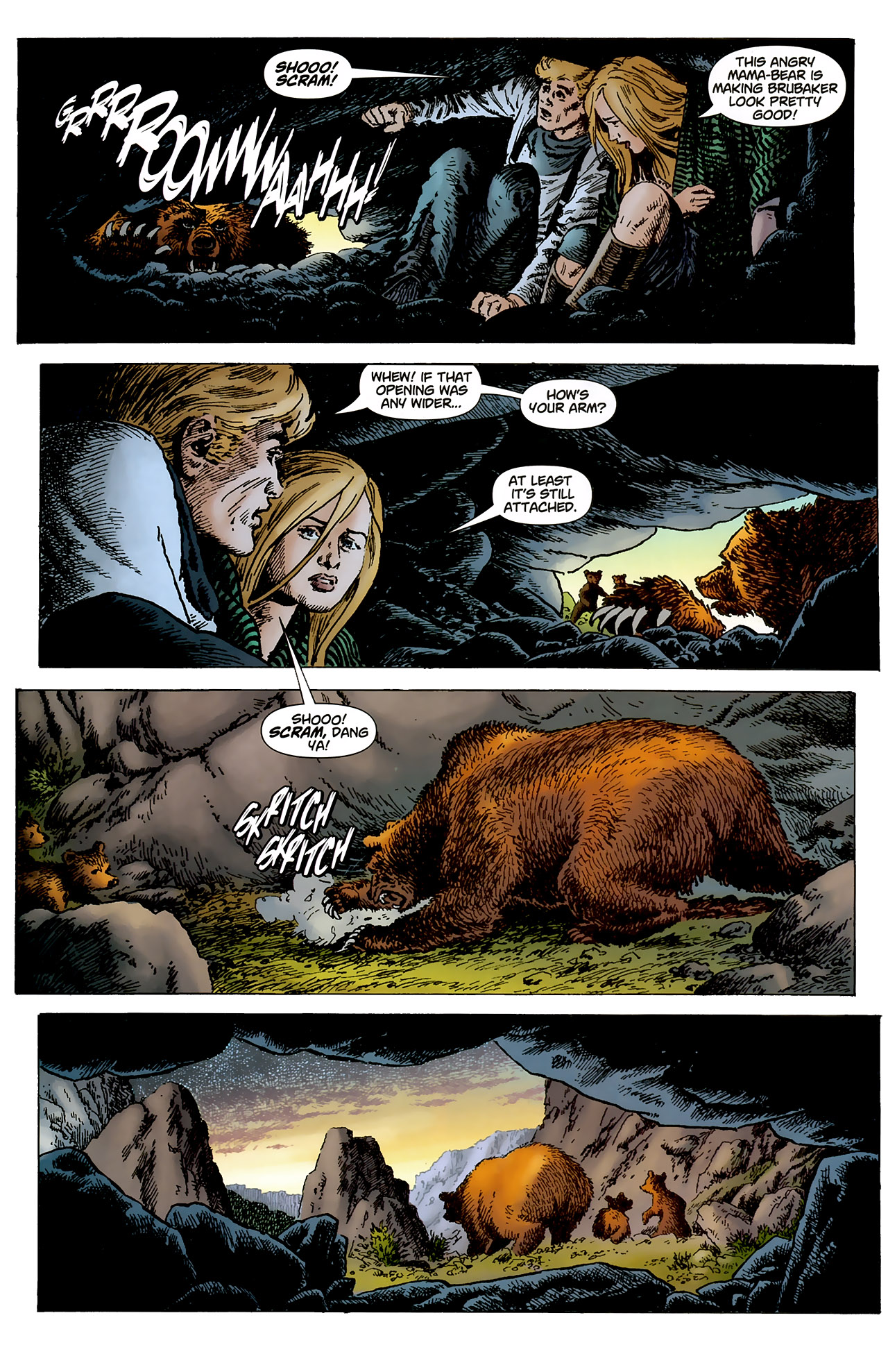 Read online Bat Lash comic -  Issue #2 - 16