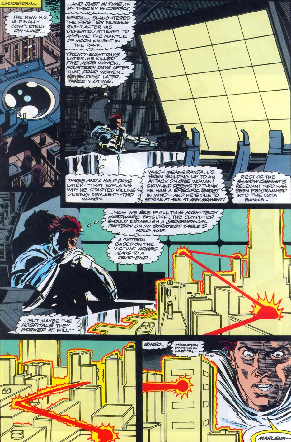 Marc Spector: Moon Knight issue 38 - Page 11