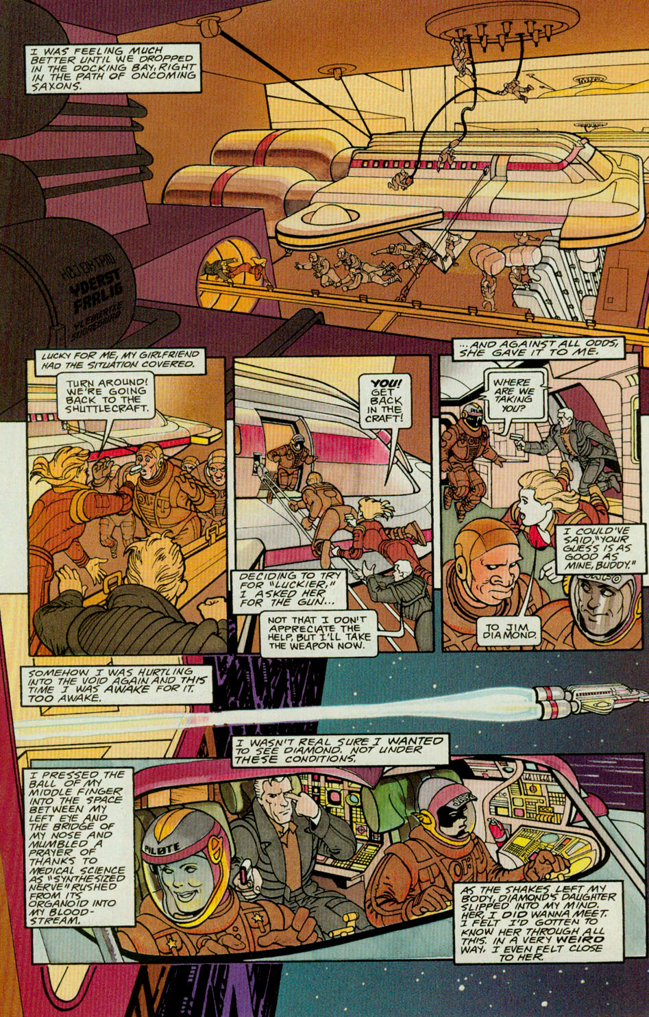 Read online The Transmutation of Ike Garuda comic -  Issue #2 - 34