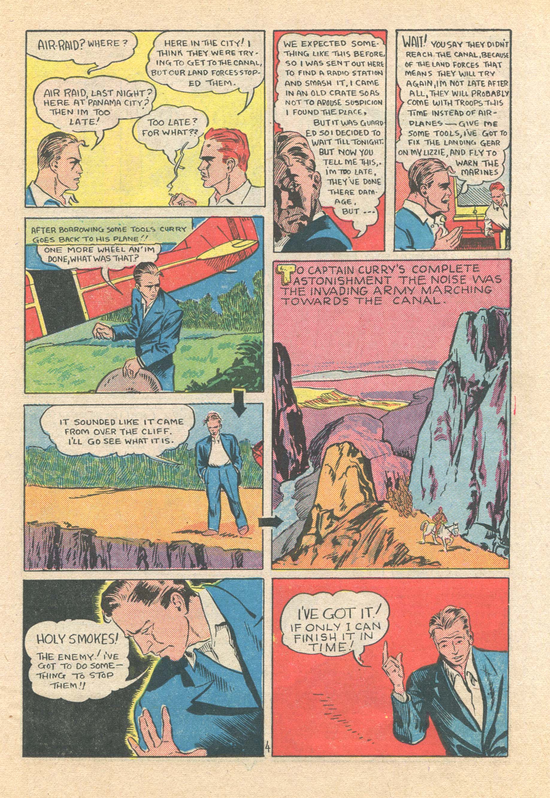Read online Amazing Adventure Funnies comic -  Issue #1 - 47