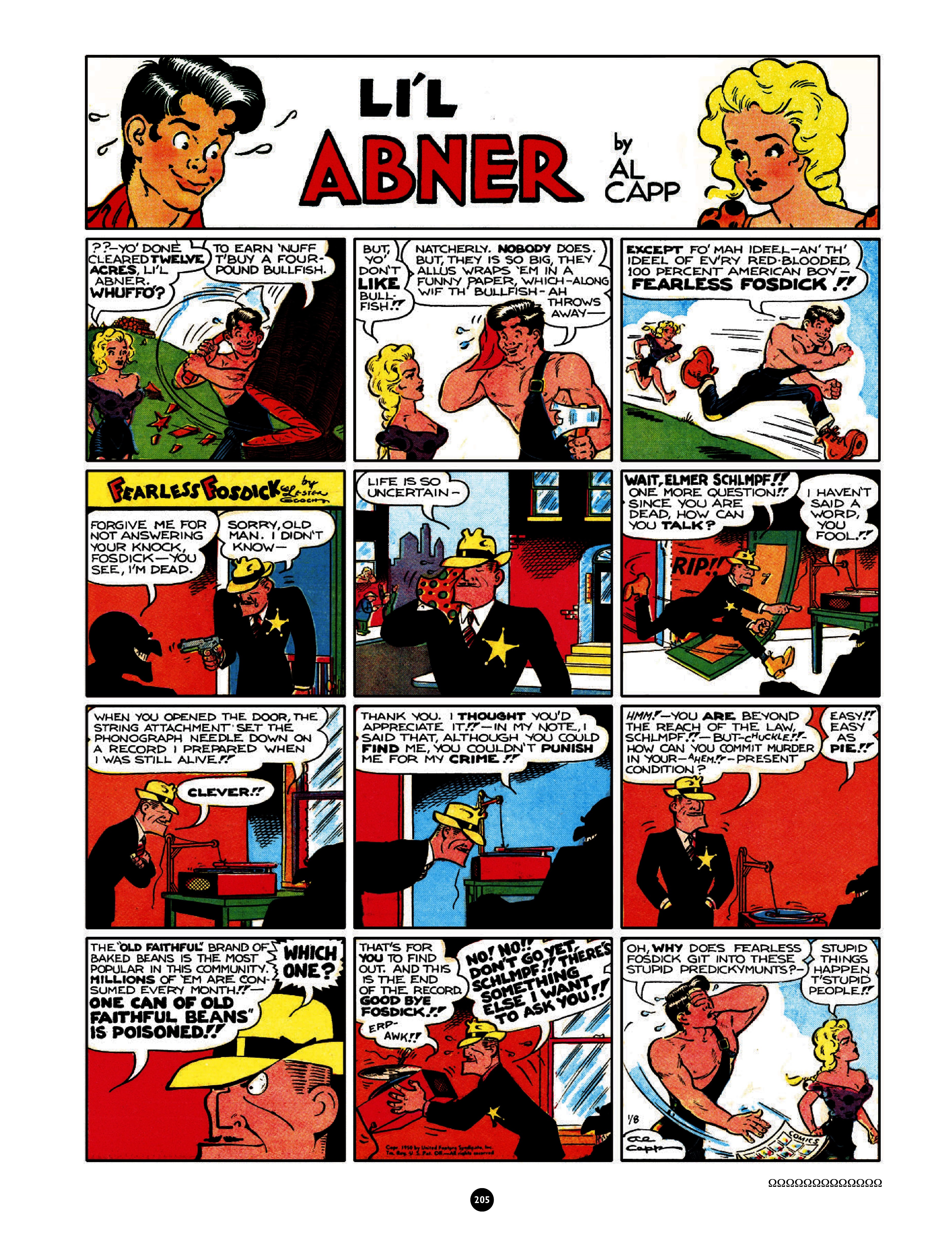 Read online Al Capp's Li'l Abner Complete Daily & Color Sunday Comics comic -  Issue # TPB 8 (Part 3) - 9