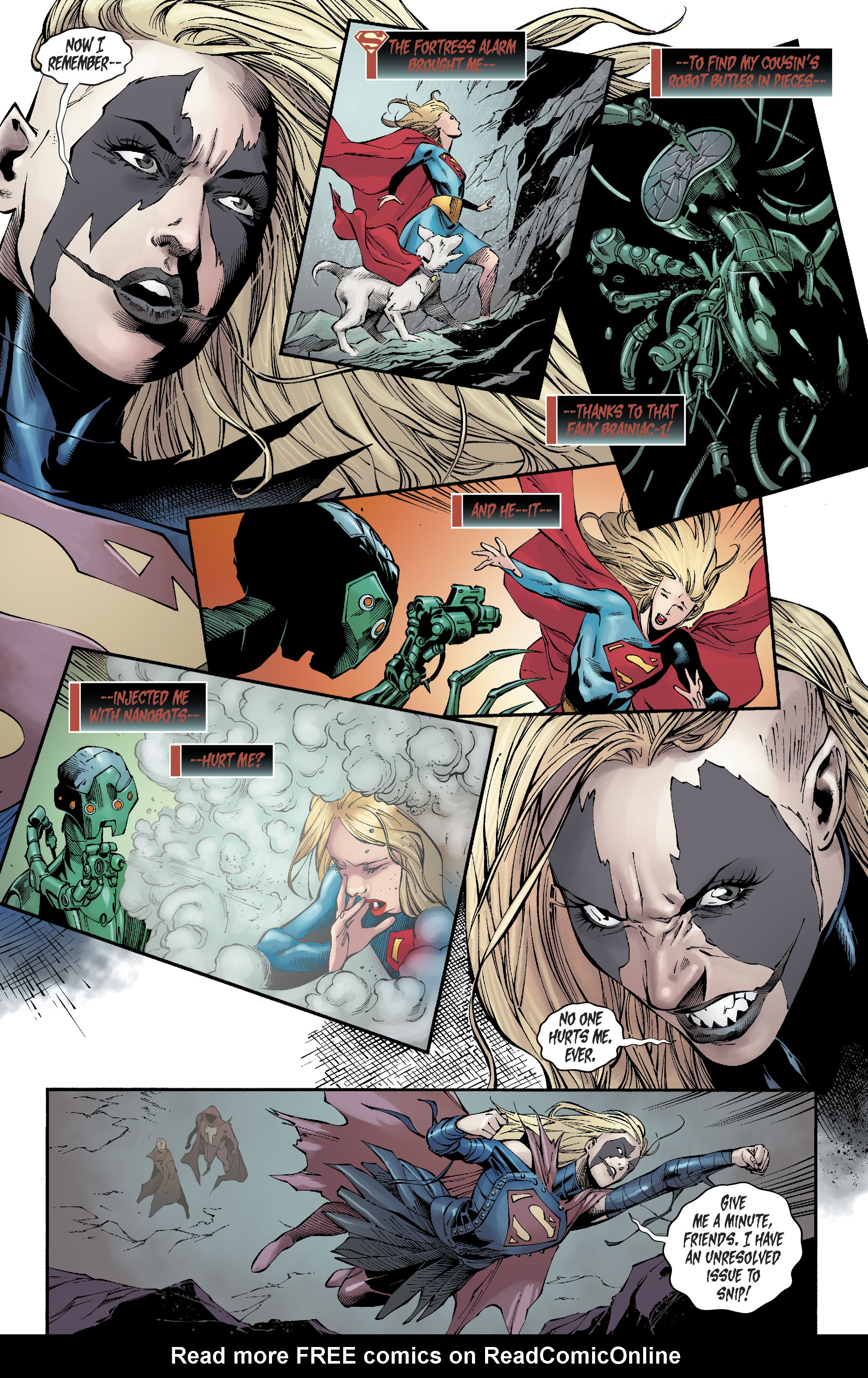 Read online Supergirl (2016) comic -  Issue #36 - 15