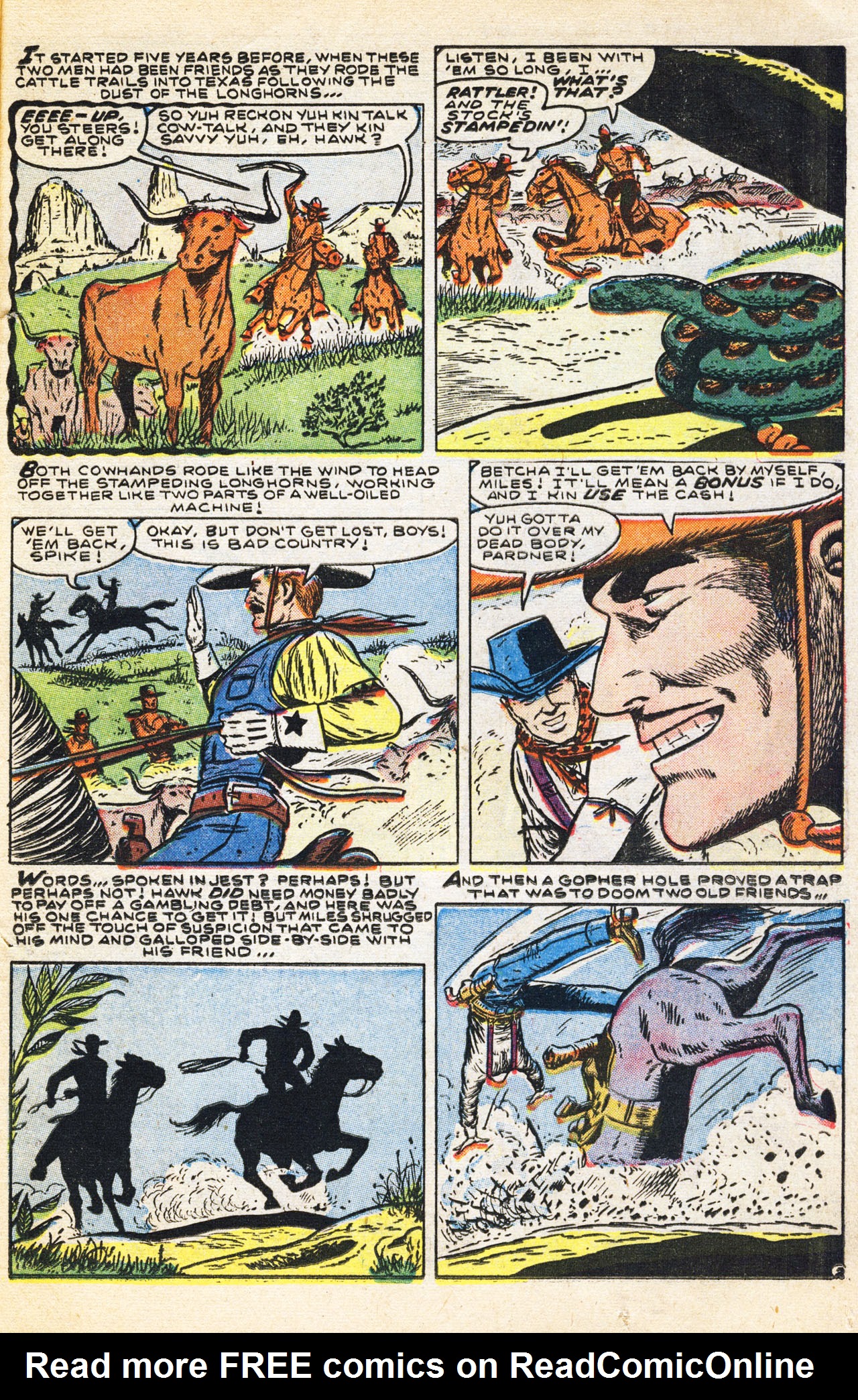 Read online Gunsmoke Western comic -  Issue #38 - 24