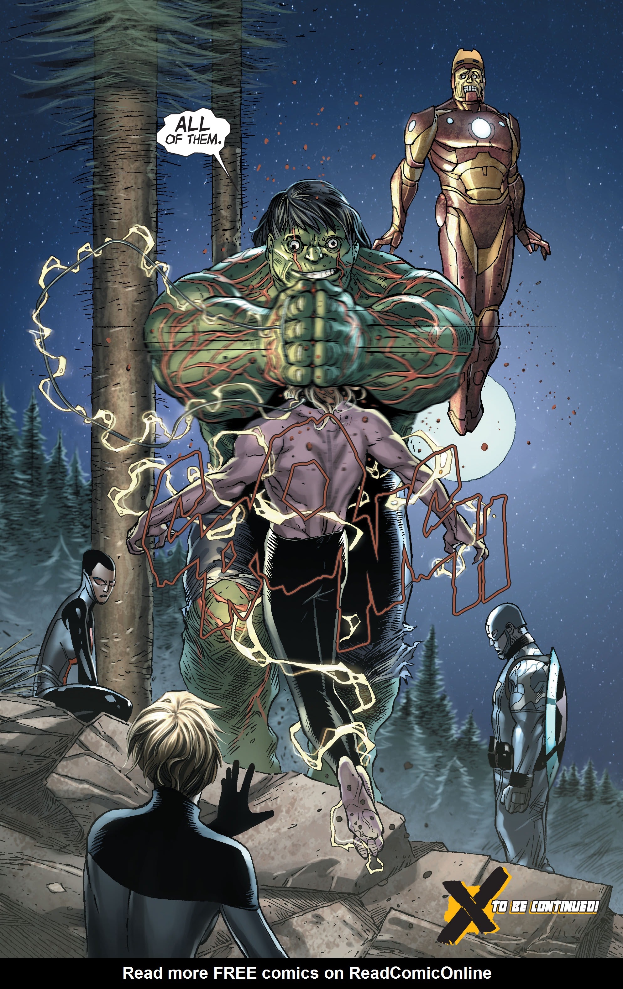 Read online X-Men Milestones: Age of X comic -  Issue # TPB (Part 2) - 99