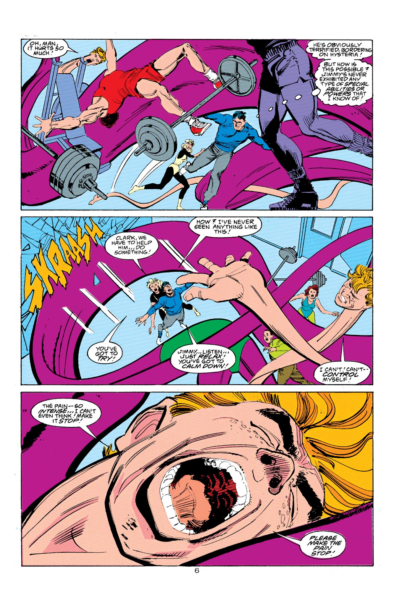 Read online Superman: The Exile & Other Stories Omnibus comic -  Issue # TPB (Part 8) - 36