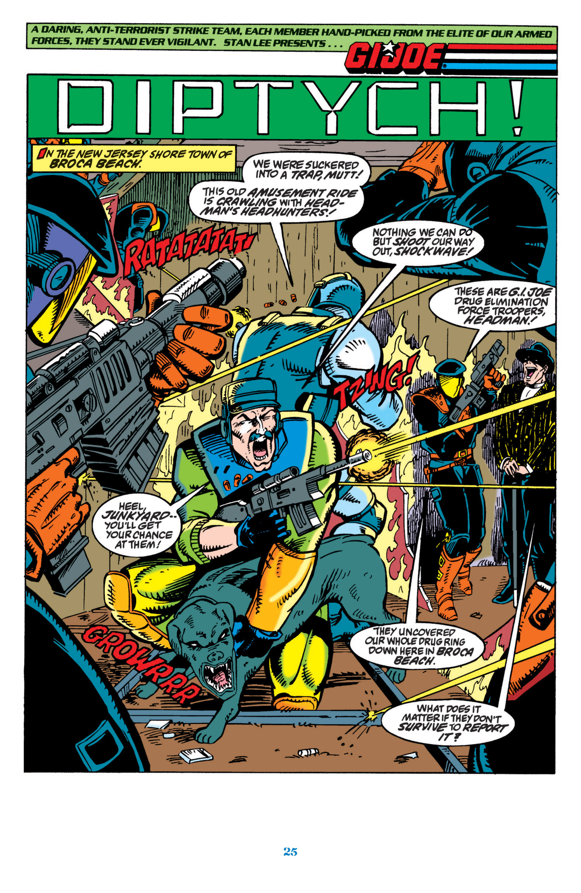 Read online Classic G.I. Joe comic -  Issue # TPB 13 (Part 1) - 26