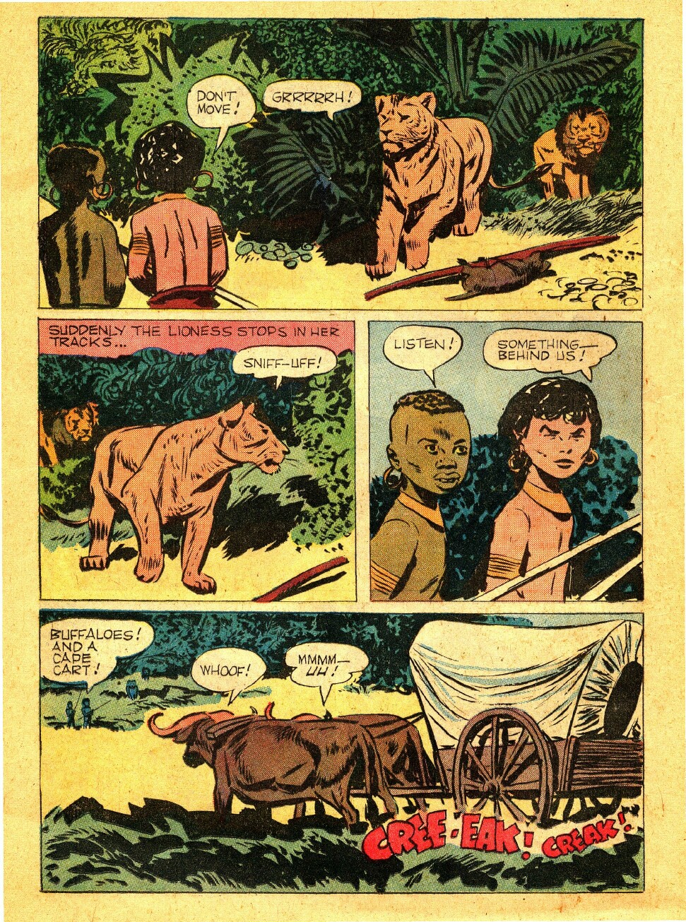 Read online Tarzan (1948) comic -  Issue #118 - 20