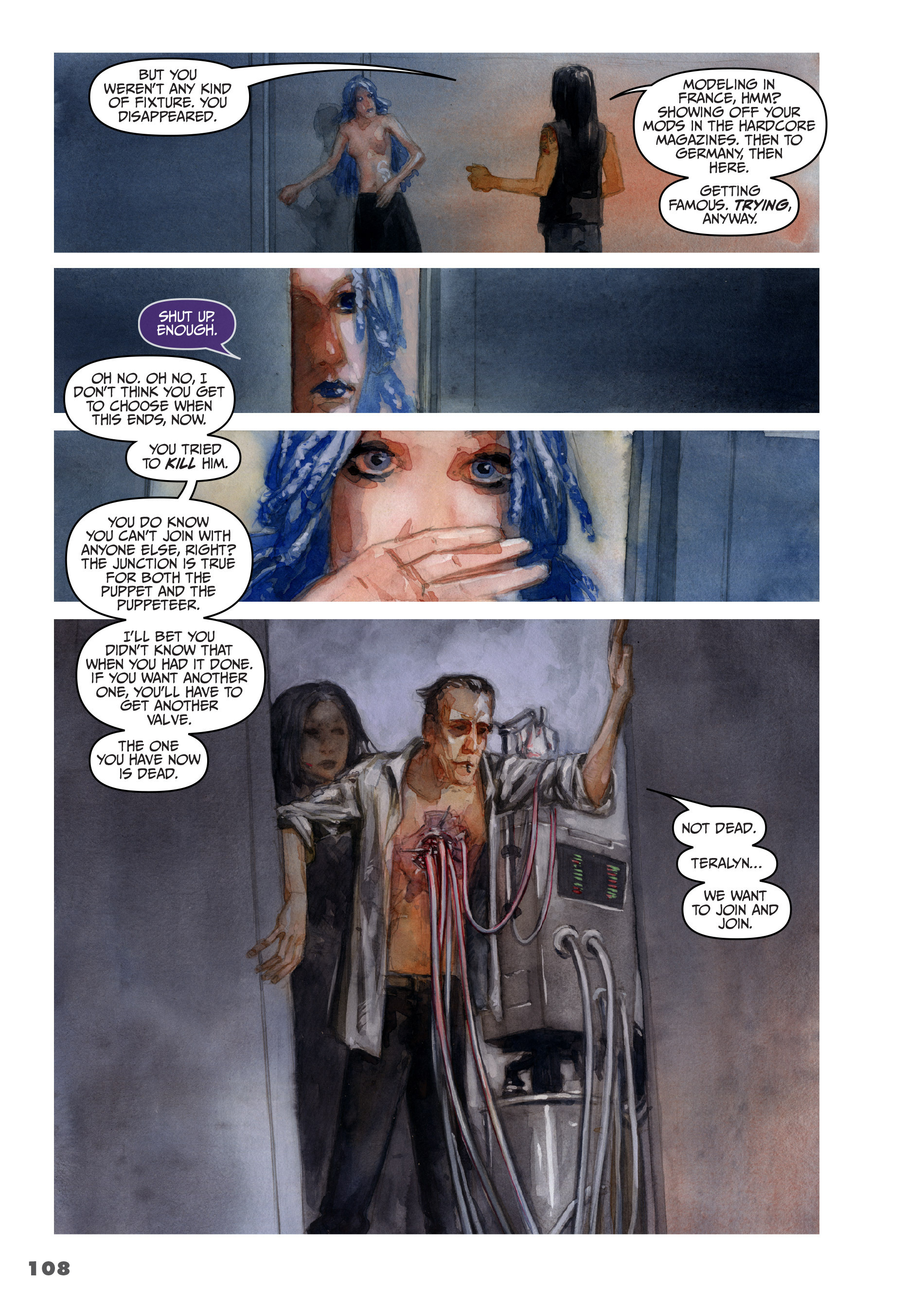 Read online Junction True comic -  Issue # TPB - 104