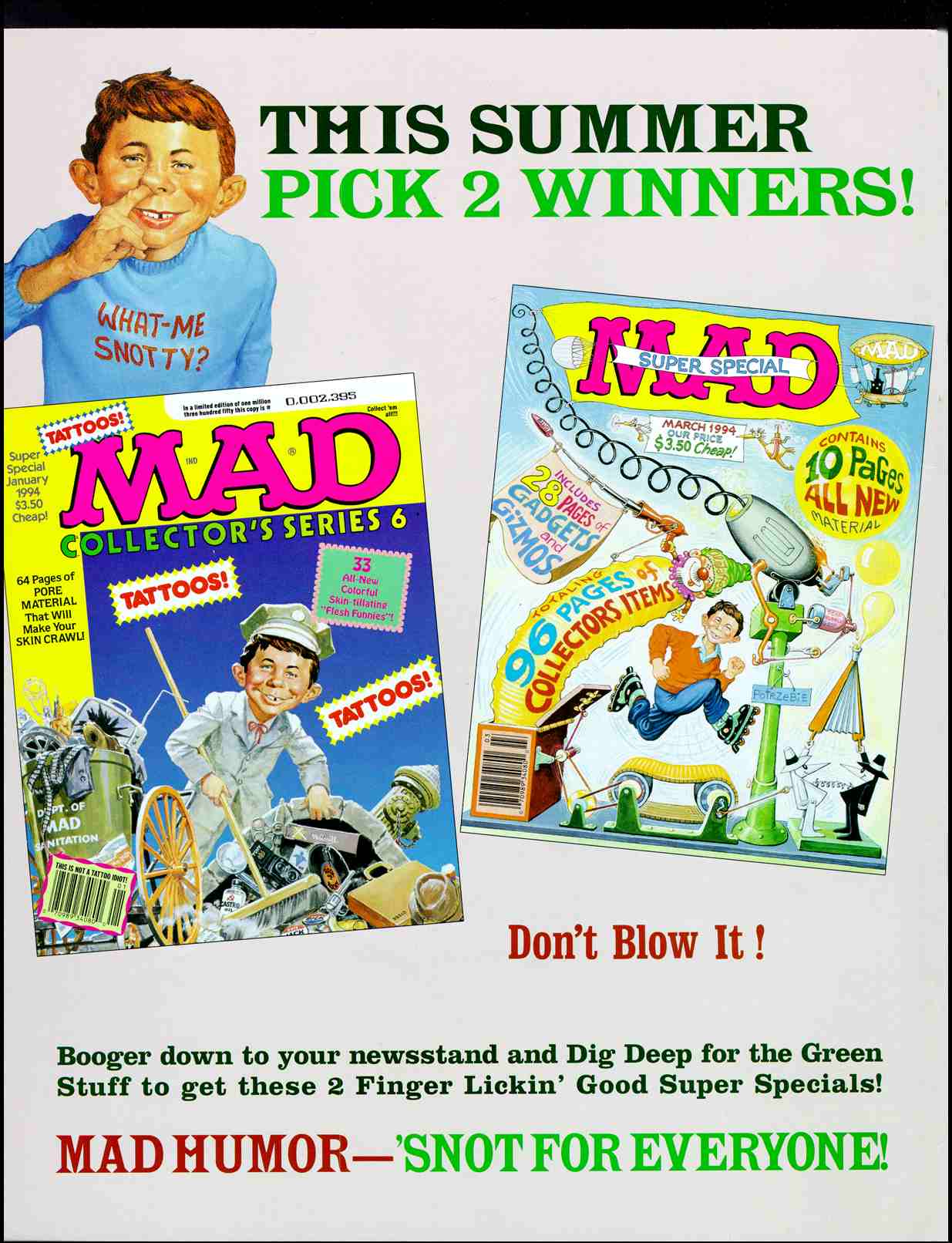 Read online MAD comic -  Issue #322 - 2