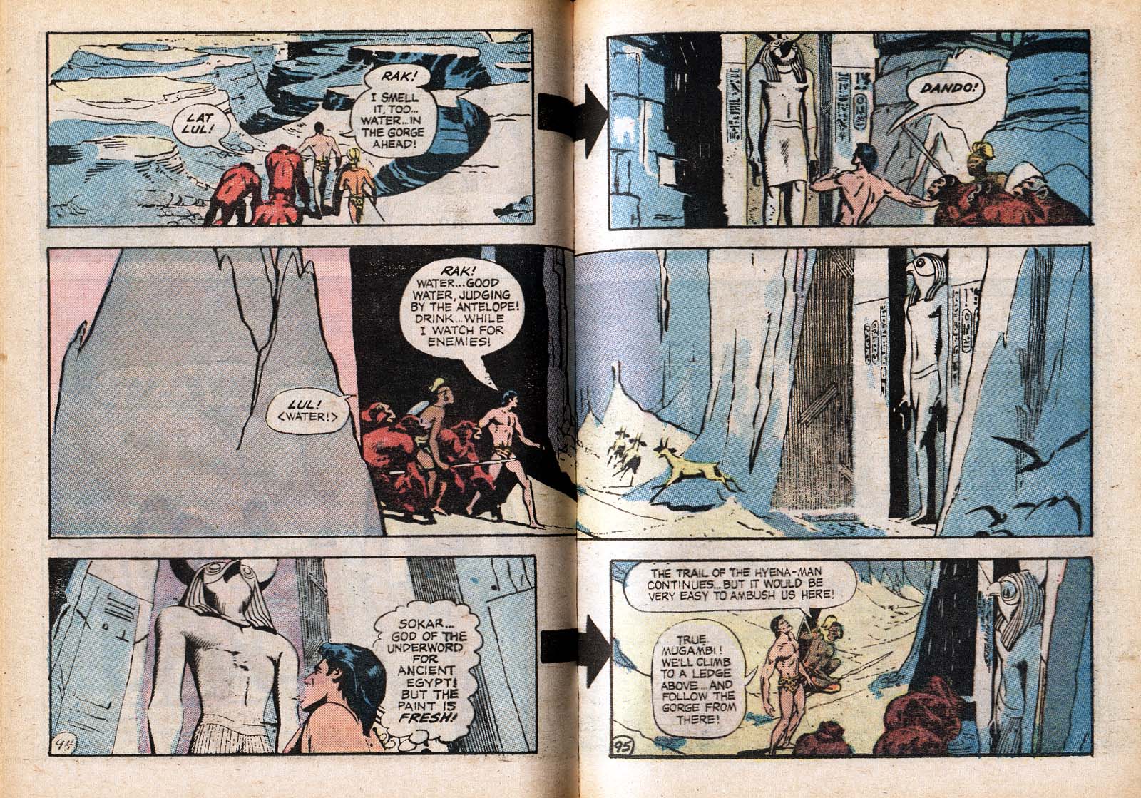 Read online Tarzan Digest comic -  Issue # TPB (Part 2) - 20