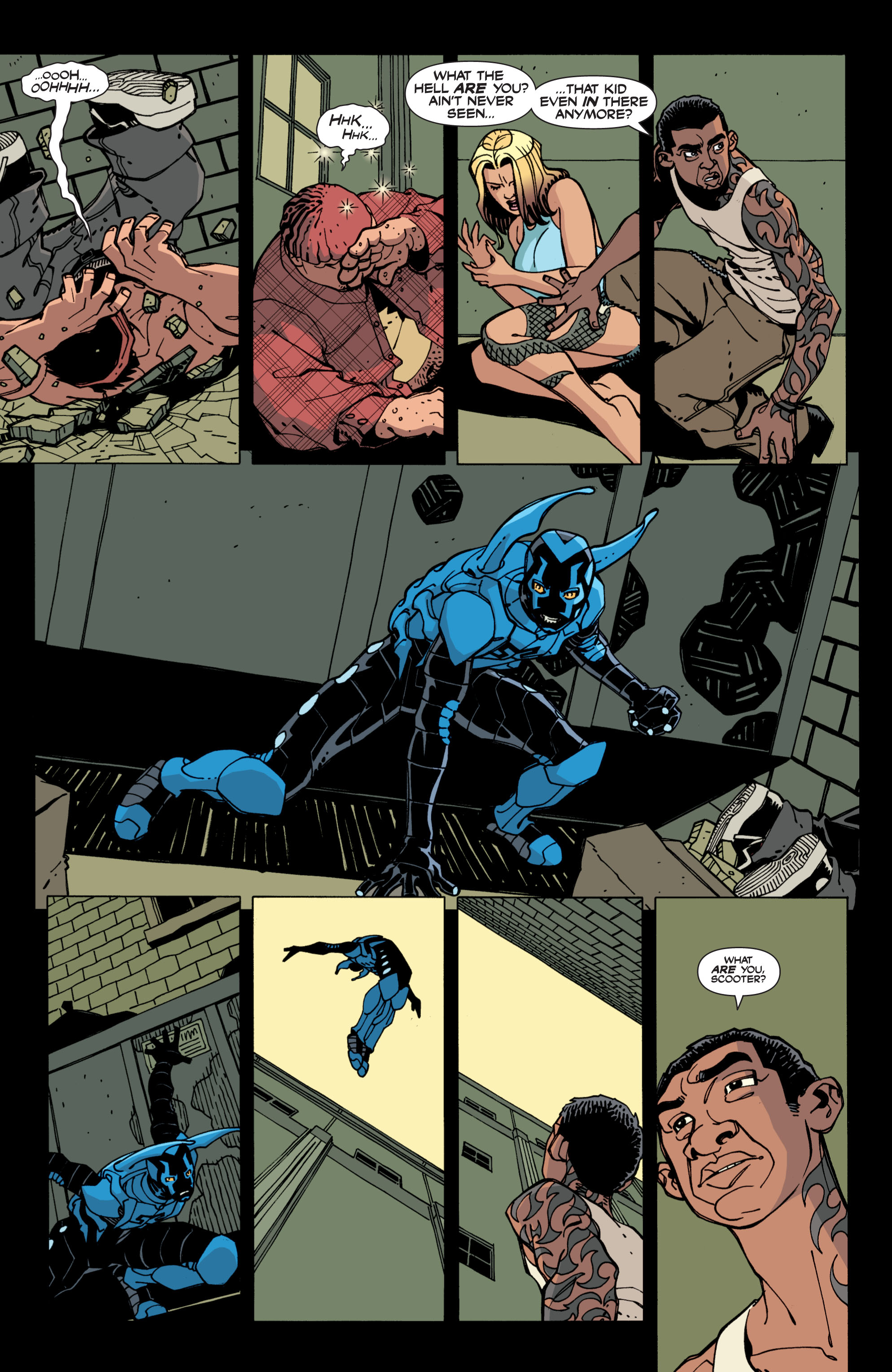 Read online Blue Beetle (2006) comic -  Issue #2 - 20