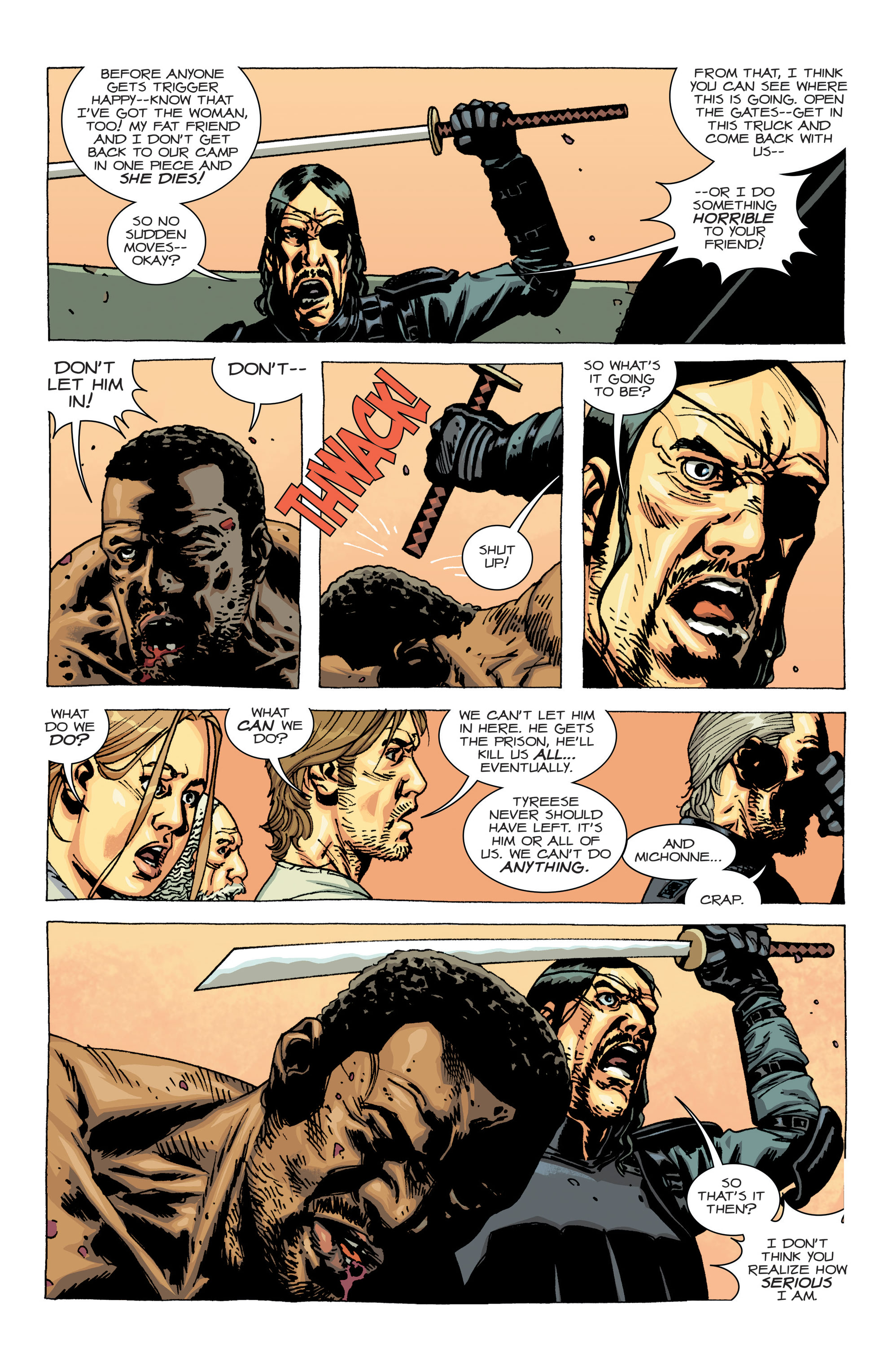 Read online The Walking Dead Deluxe comic -  Issue #46 - 15