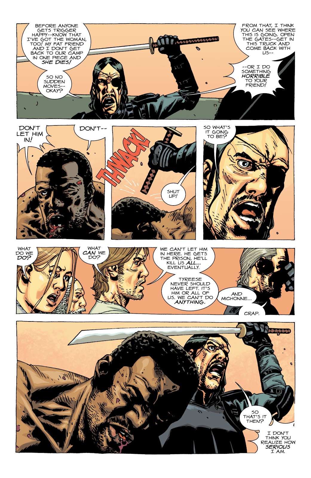 The Walking Dead Deluxe issue 46 - Page 15