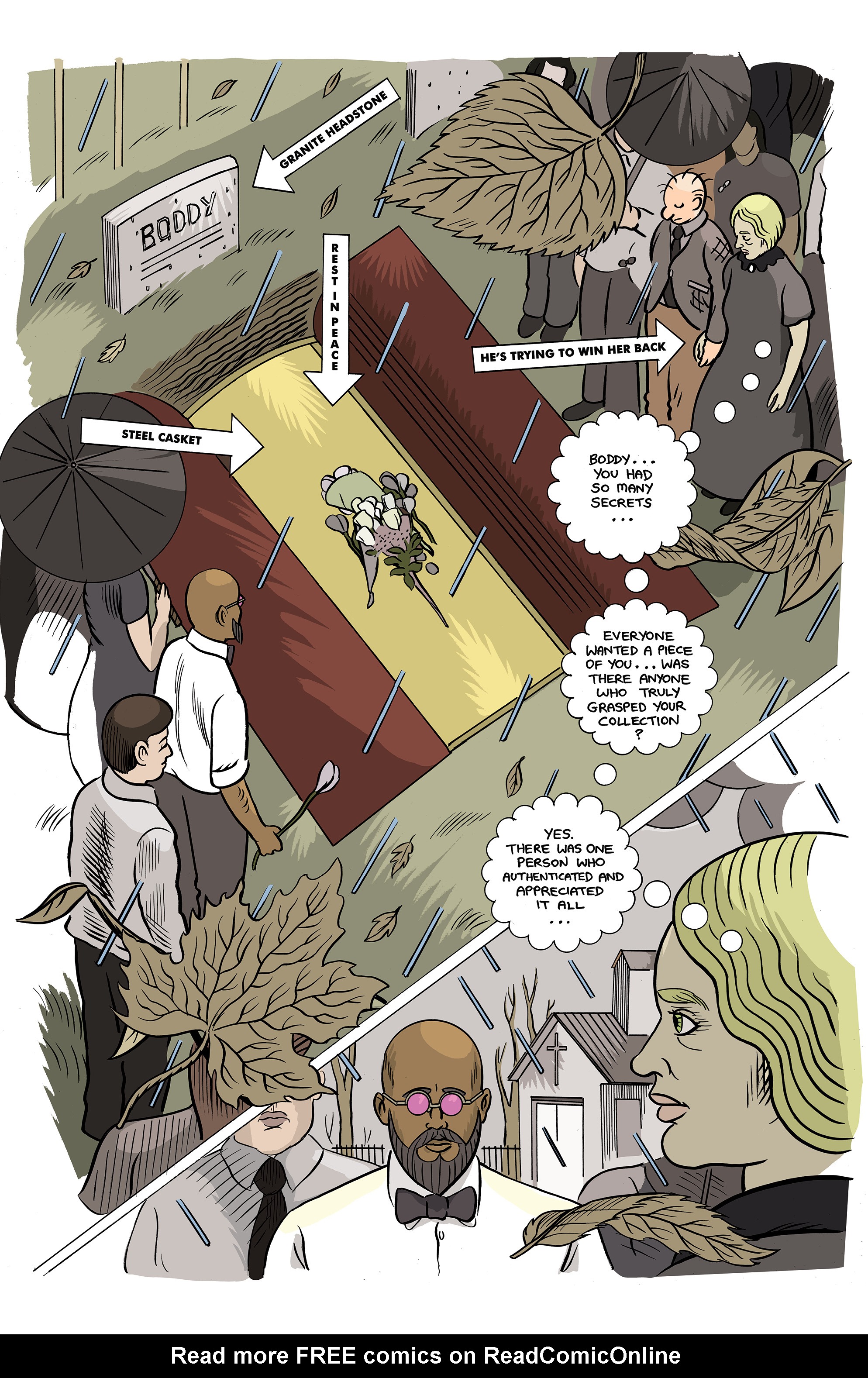Read online Clue: Candlestick comic -  Issue #3 - 17