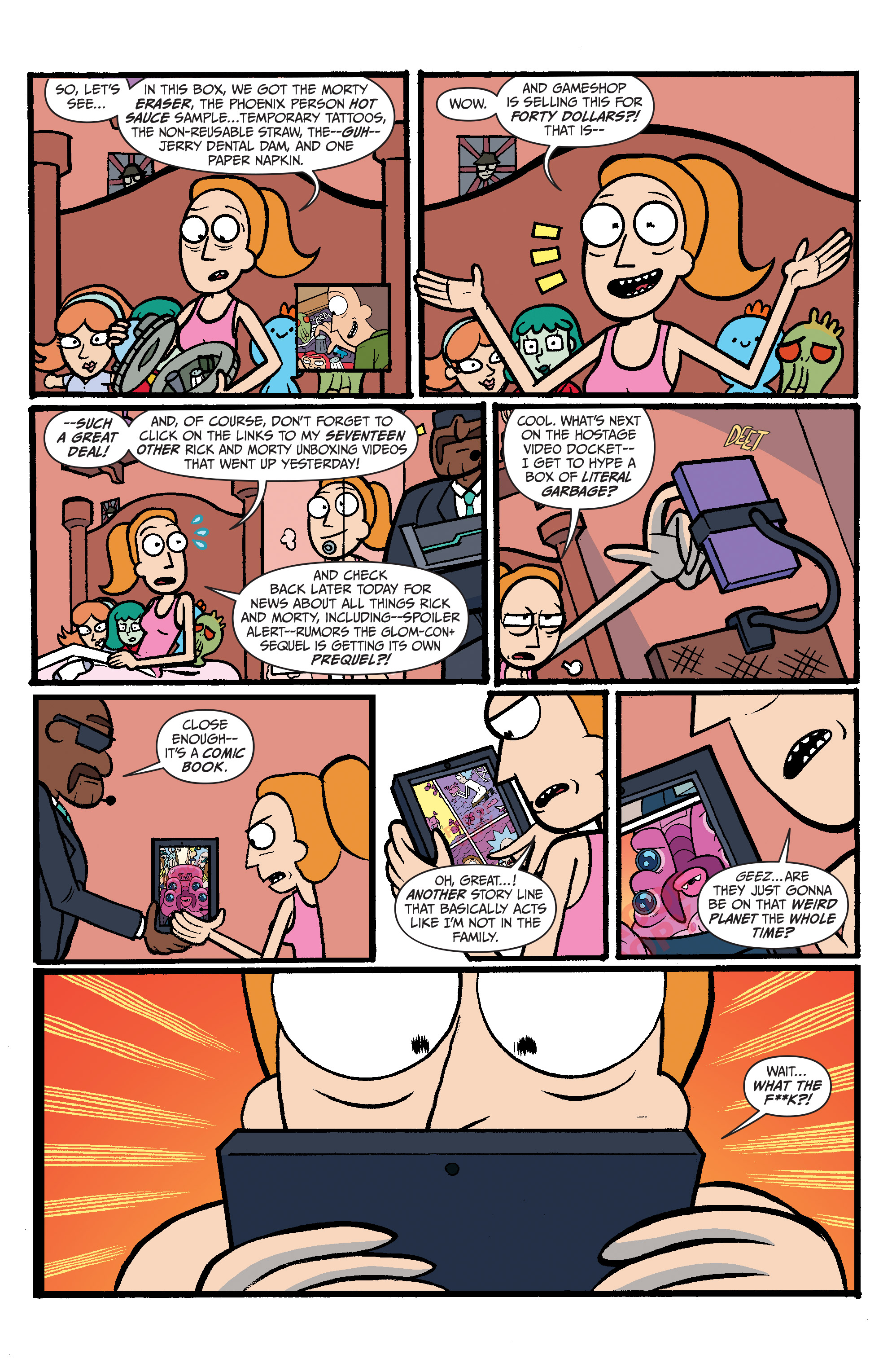 Read online Rick and Morty: Corporate Assets comic -  Issue #4 - 6