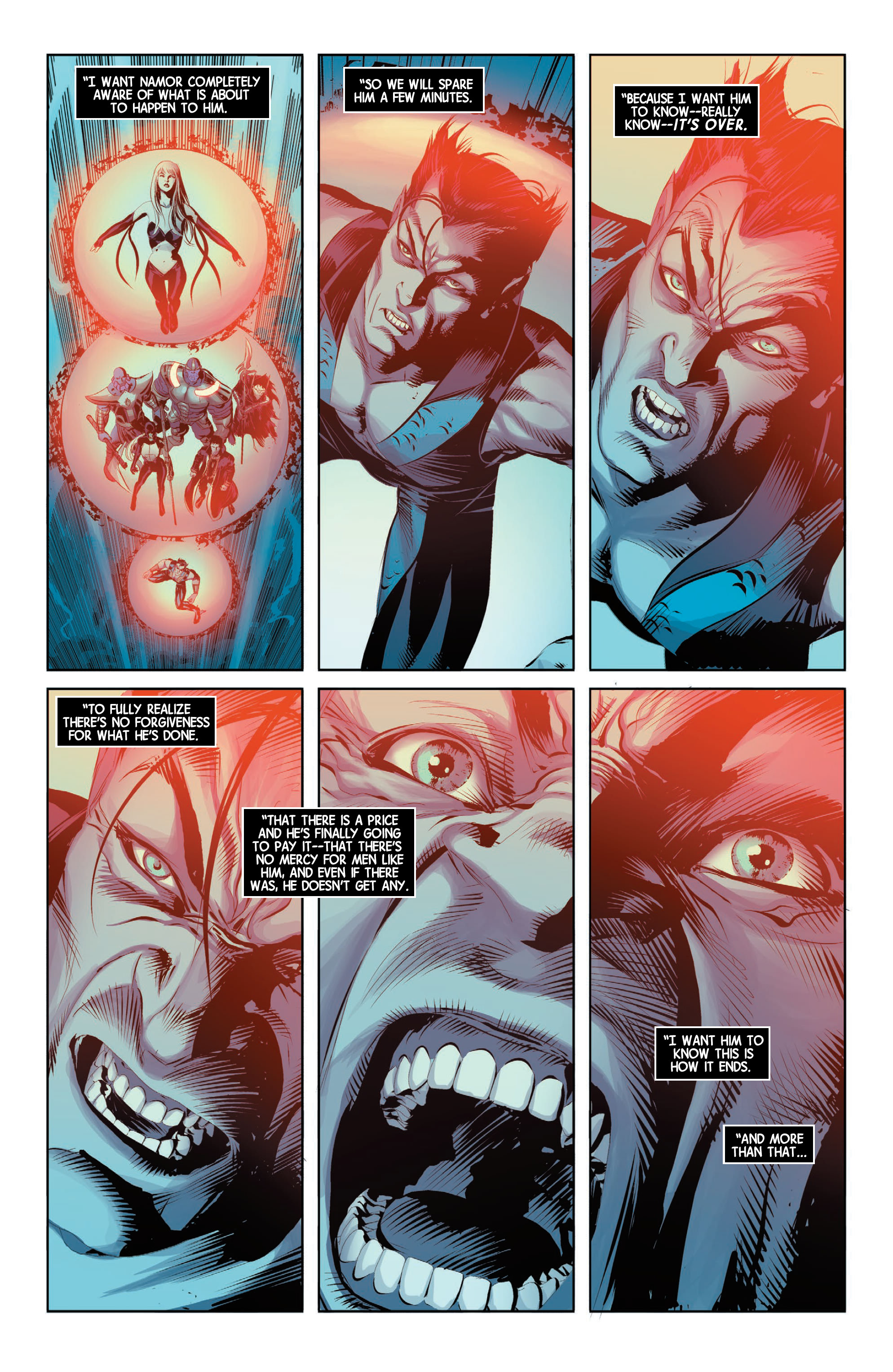 Read online Avengers by Jonathan Hickman: The Complete Collection comic -  Issue # TPB 5 (Part 4) - 4