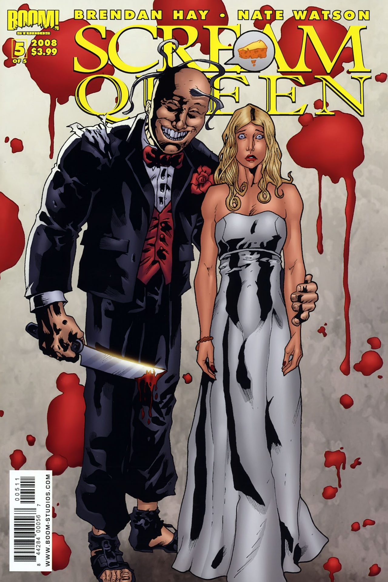 Read online Scream Queen comic -  Issue #5 - 1