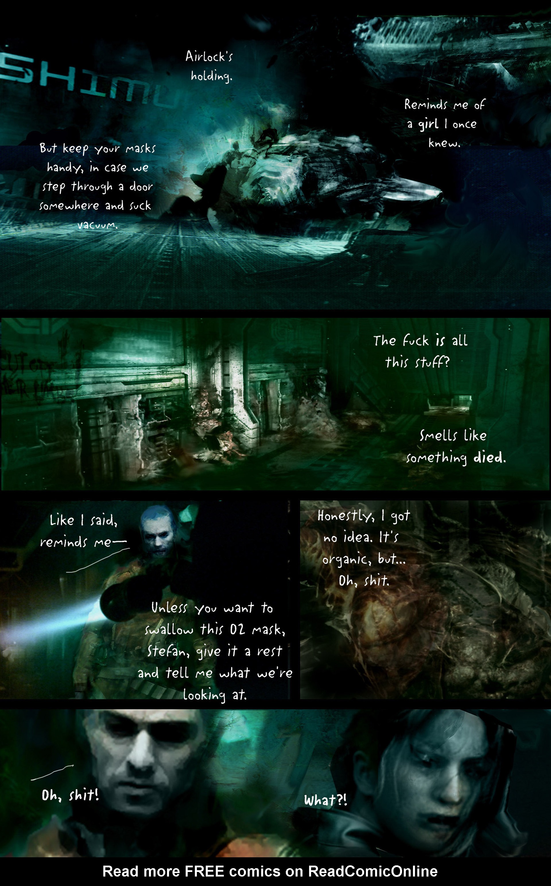 Read online Dead Space Salvage comic -  Issue # Full - 37