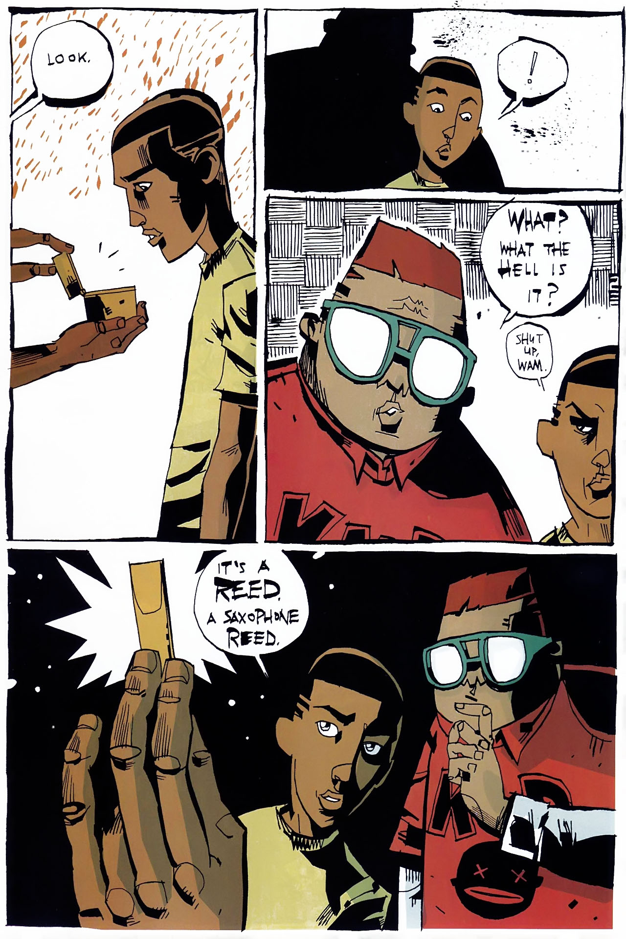Read online Kick Drum Comix comic -  Issue #1 - 38