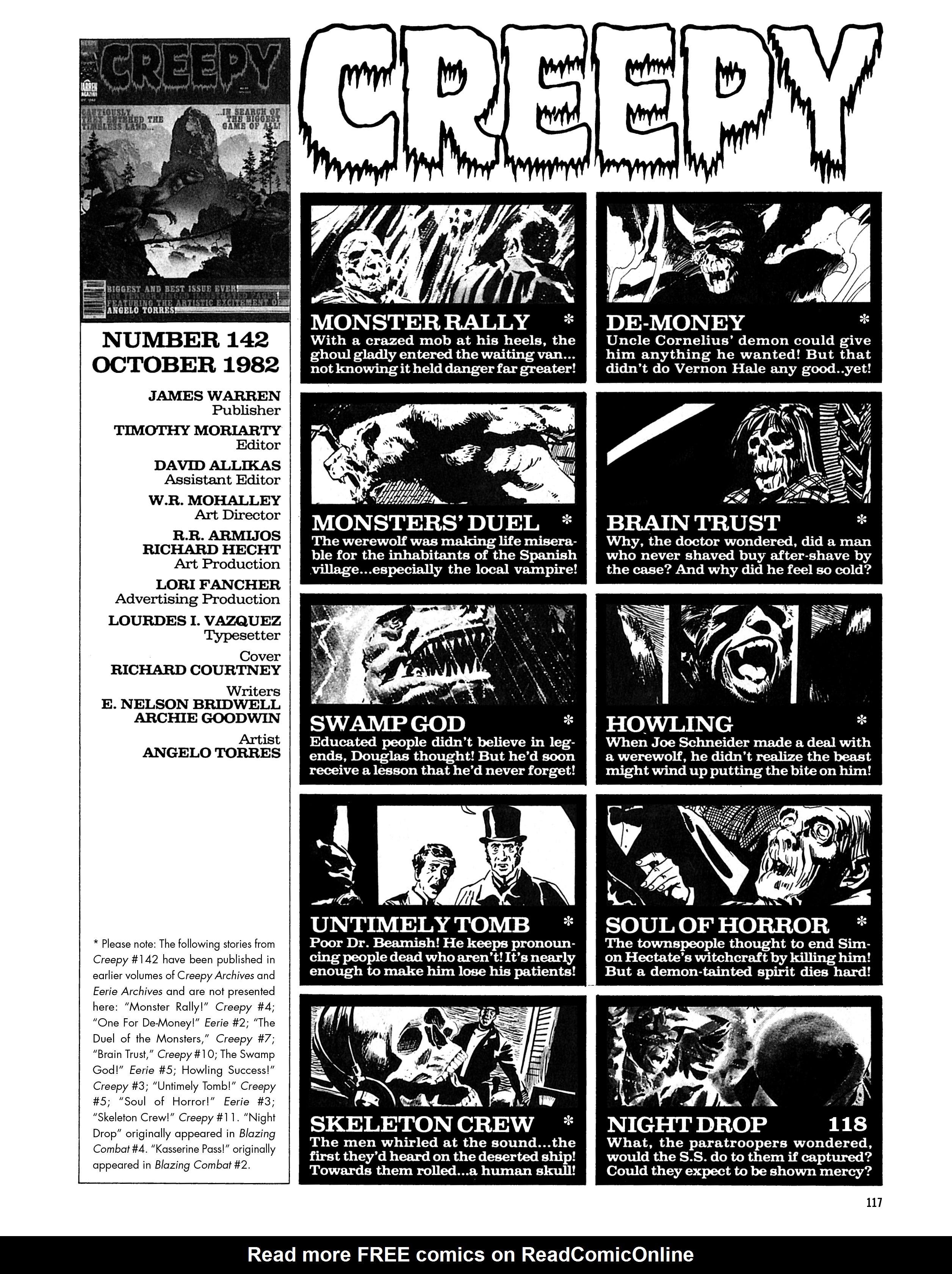 Read online Creepy Archives comic -  Issue # TPB 29 (Part 2) - 18