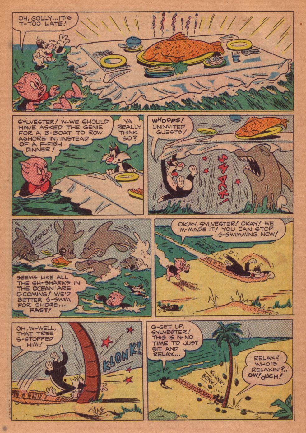 Read online Four Color Comics comic -  Issue #360 - 10