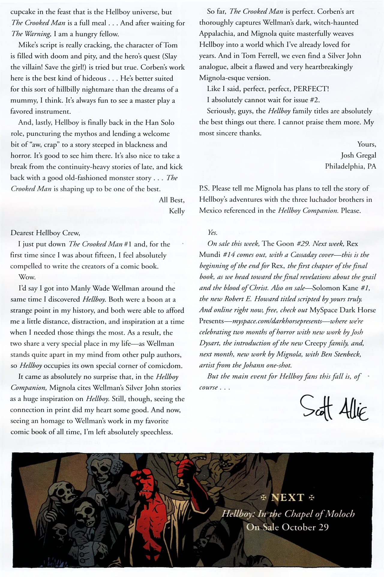 Read online B.P.R.D.: The Warning comic -  Issue #4 - 26