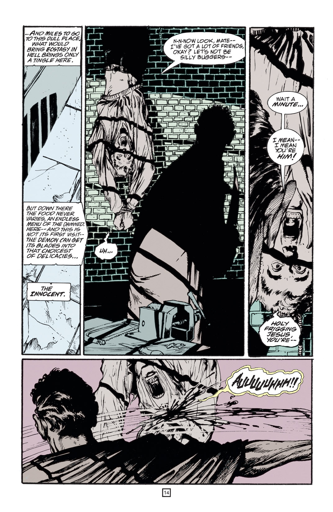 Read online Hellblazer comic -  Issue #52 - 15