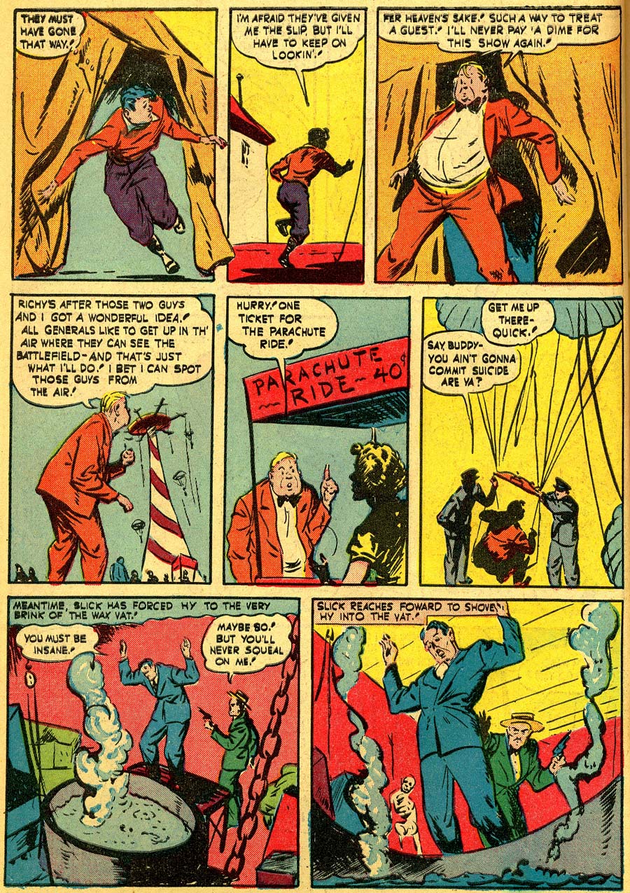 Read online Blue Ribbon Comics (1939) comic -  Issue #19 - 18