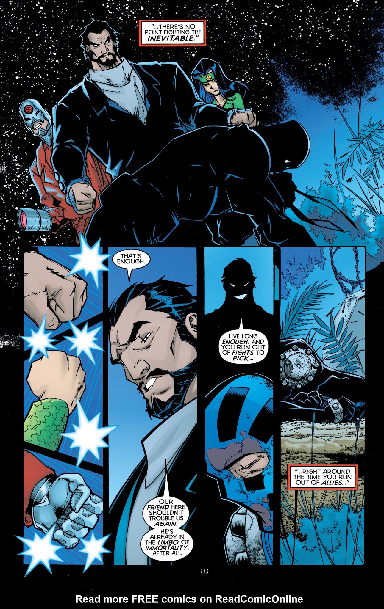 Read online The Titans (1999) comic -  Issue #9 - 19