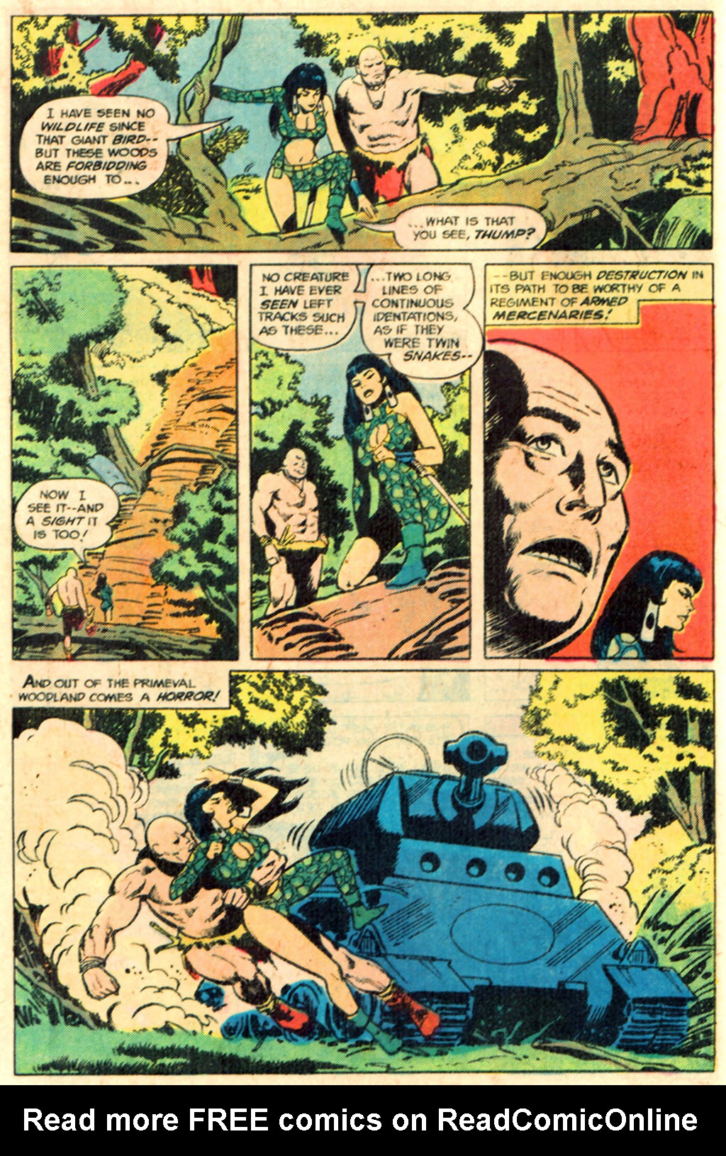 Read online Starfire (1976) comic -  Issue #5 - 8