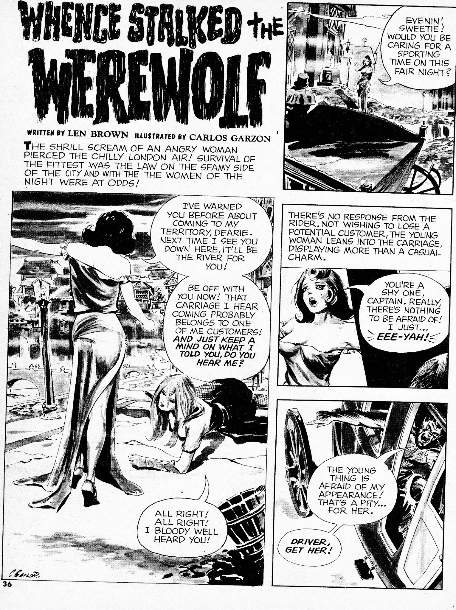 Read online Nightmare (1970) comic -  Issue # _Yearbook 1 - 35
