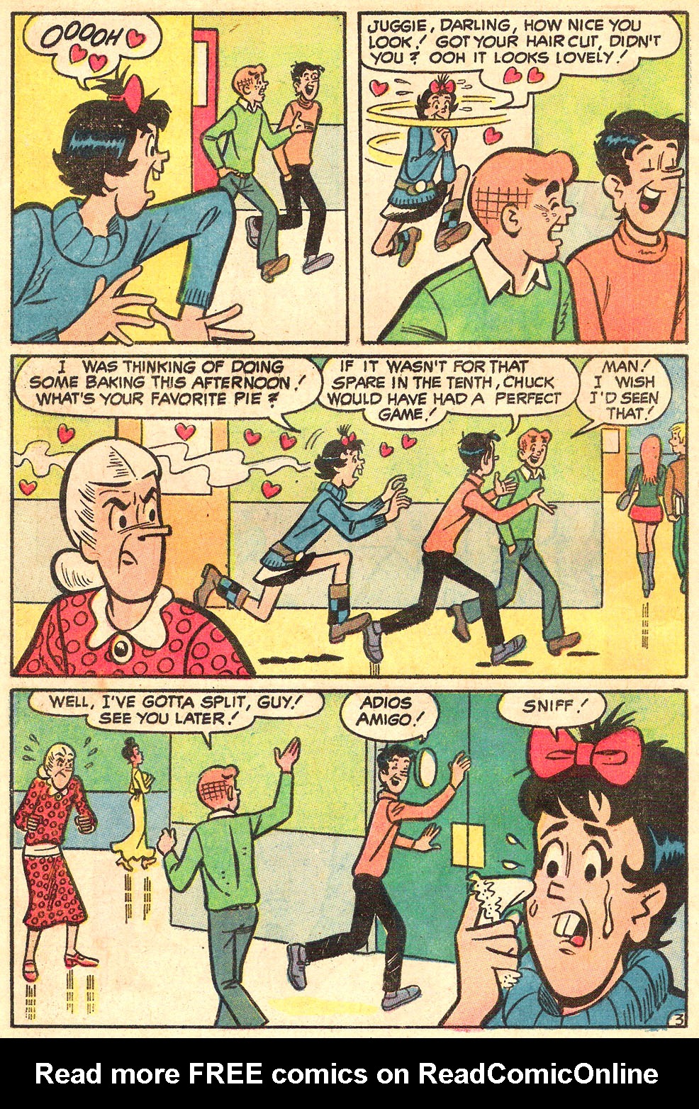 Archie's Girls Betty and Veronica issue 188 - Page 32