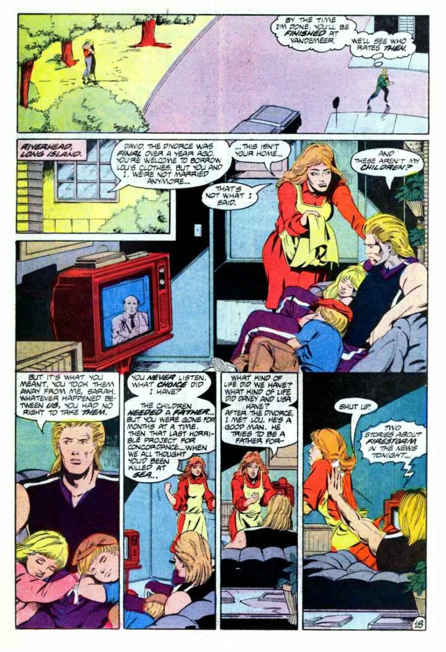 The Fury of Firestorm Issue #43 #47 - English 19