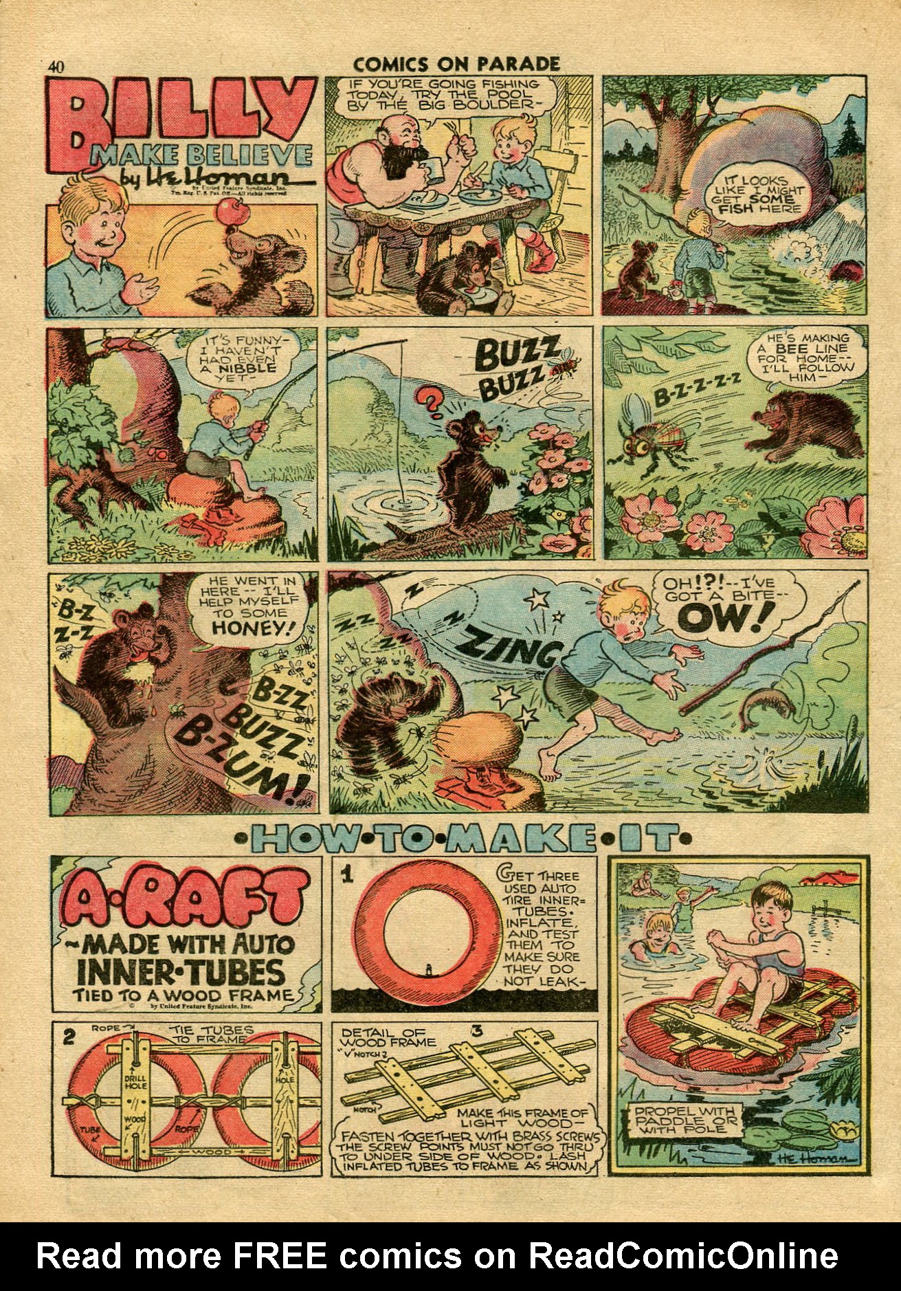 Read online Comics on Parade comic -  Issue #12 - 41