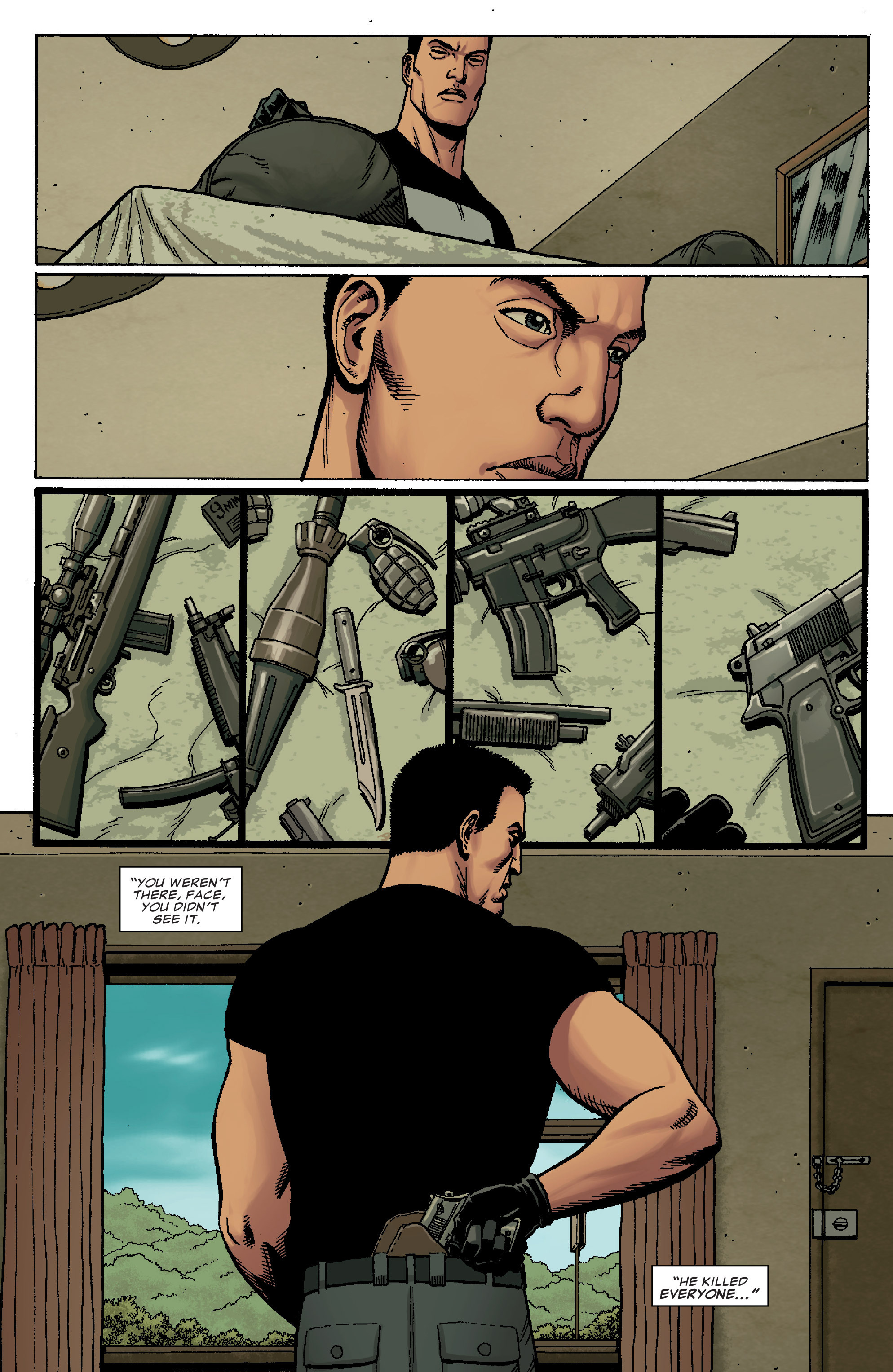 Read online The Punisher (2016) comic -  Issue #2 - 6