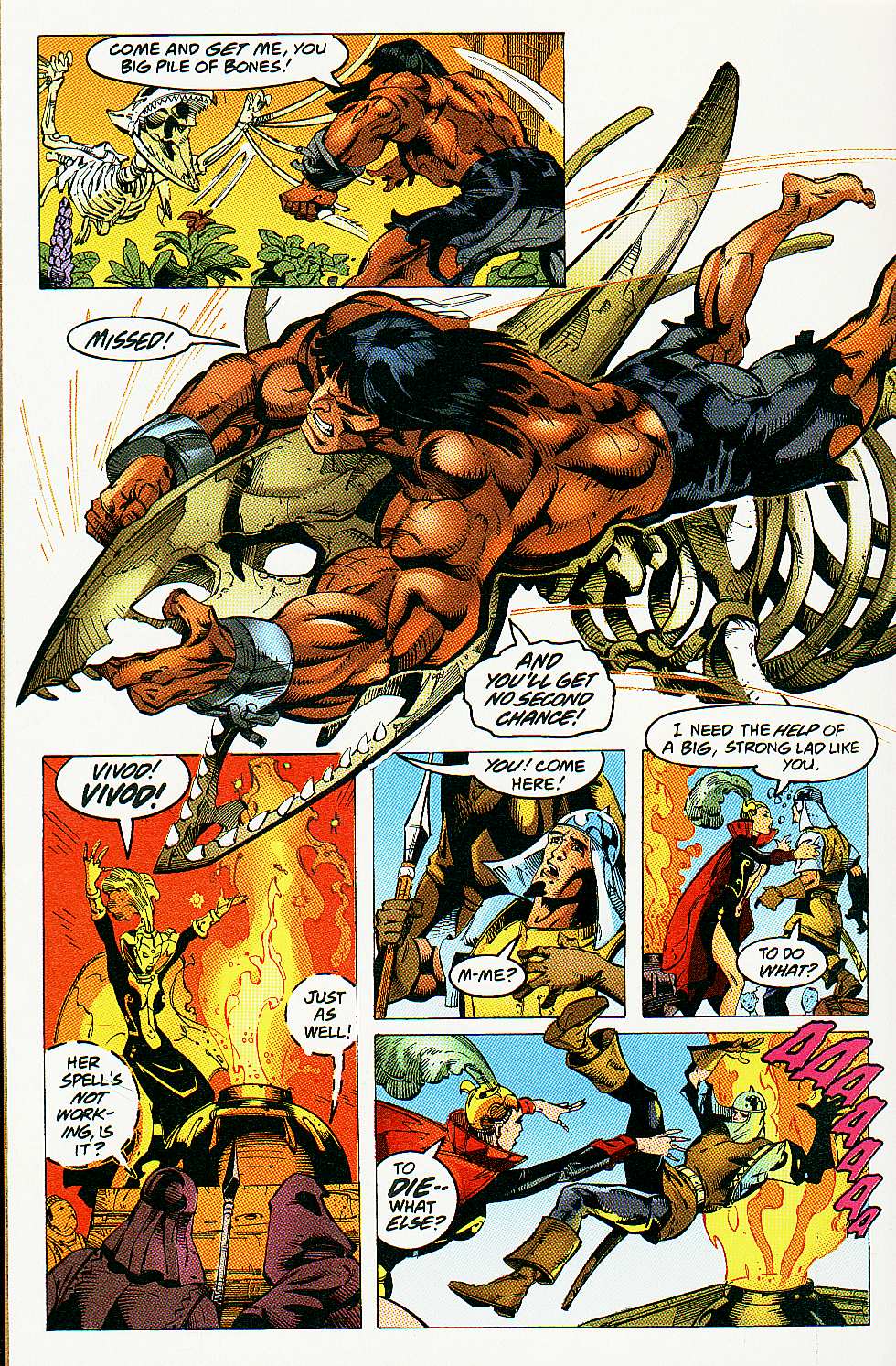 Read online Conan the Barbarian: Flame and the Fiend comic -  Issue #2 - 17