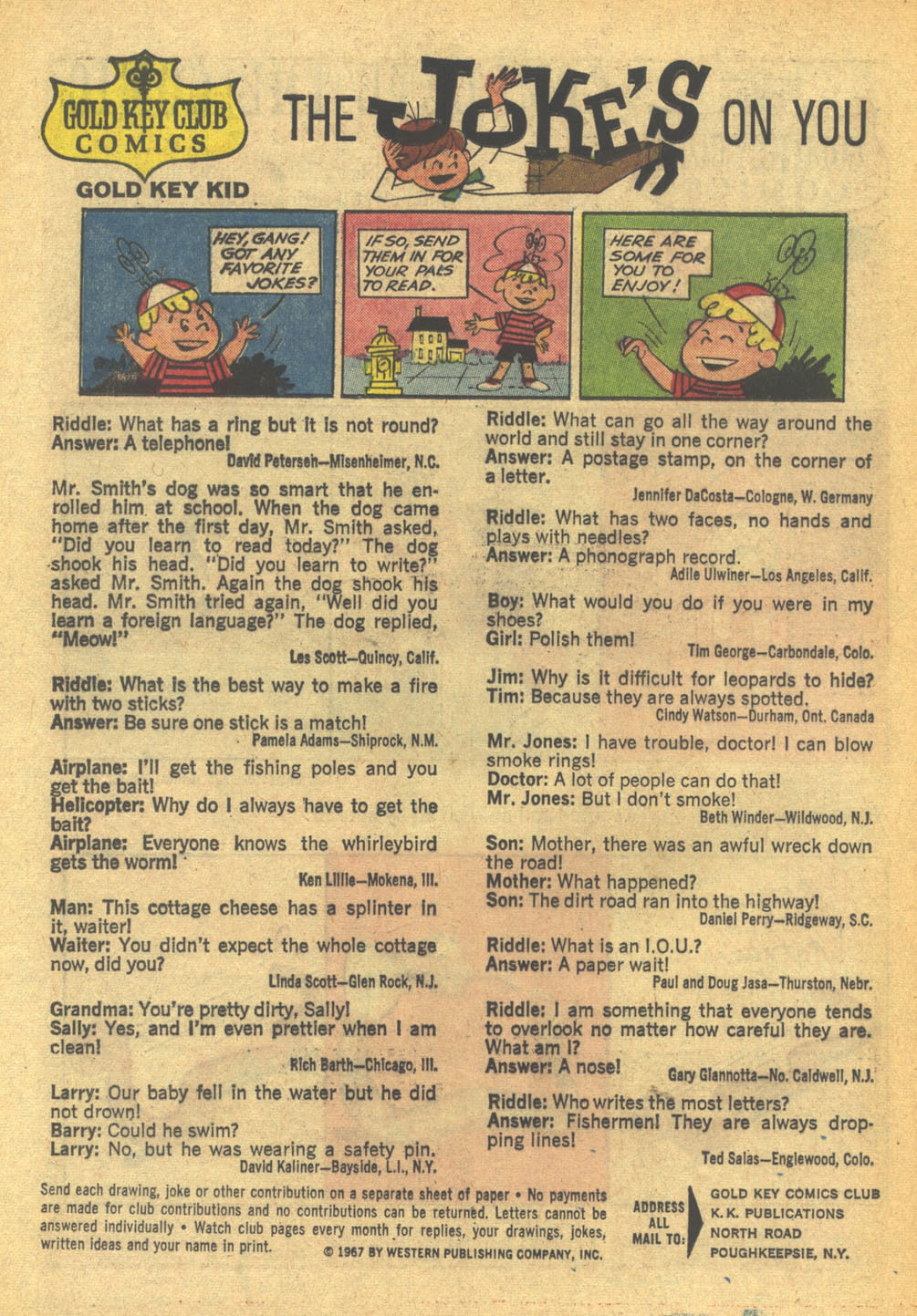 Walt Disney's Comics and Stories issue 319 - Page 20
