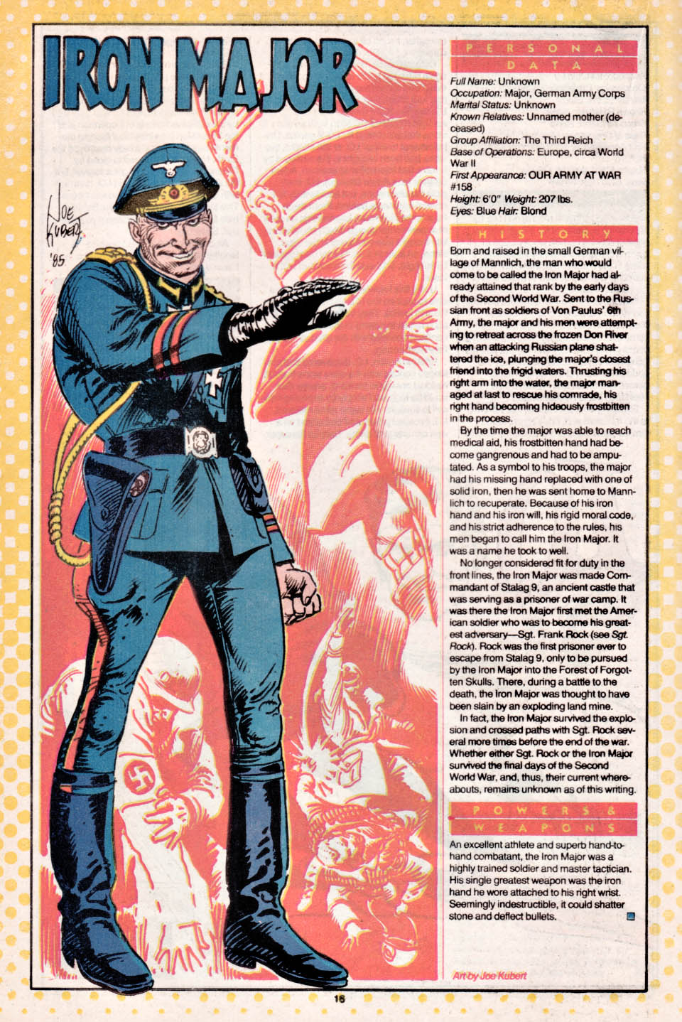 Read online Who's Who: The Definitive Directory of the DC Universe comic -  Issue #11 - 18