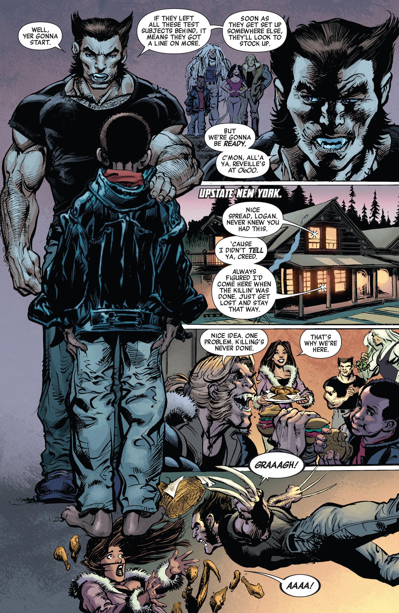 Read online Wolverine: Prehistory comic -  Issue # TPB (Part 3) - 67