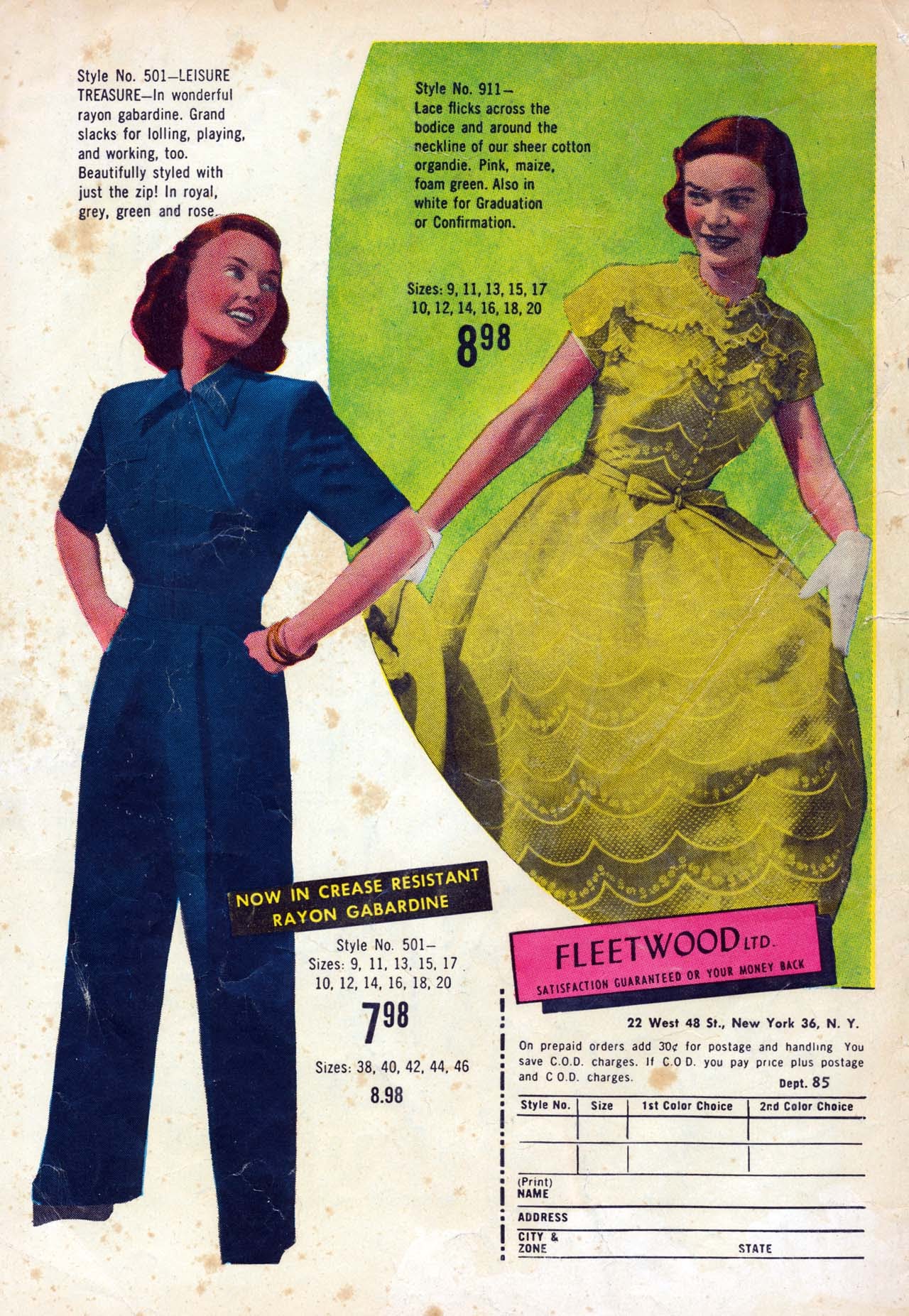 Read online Miss America comic -  Issue #54 - 36